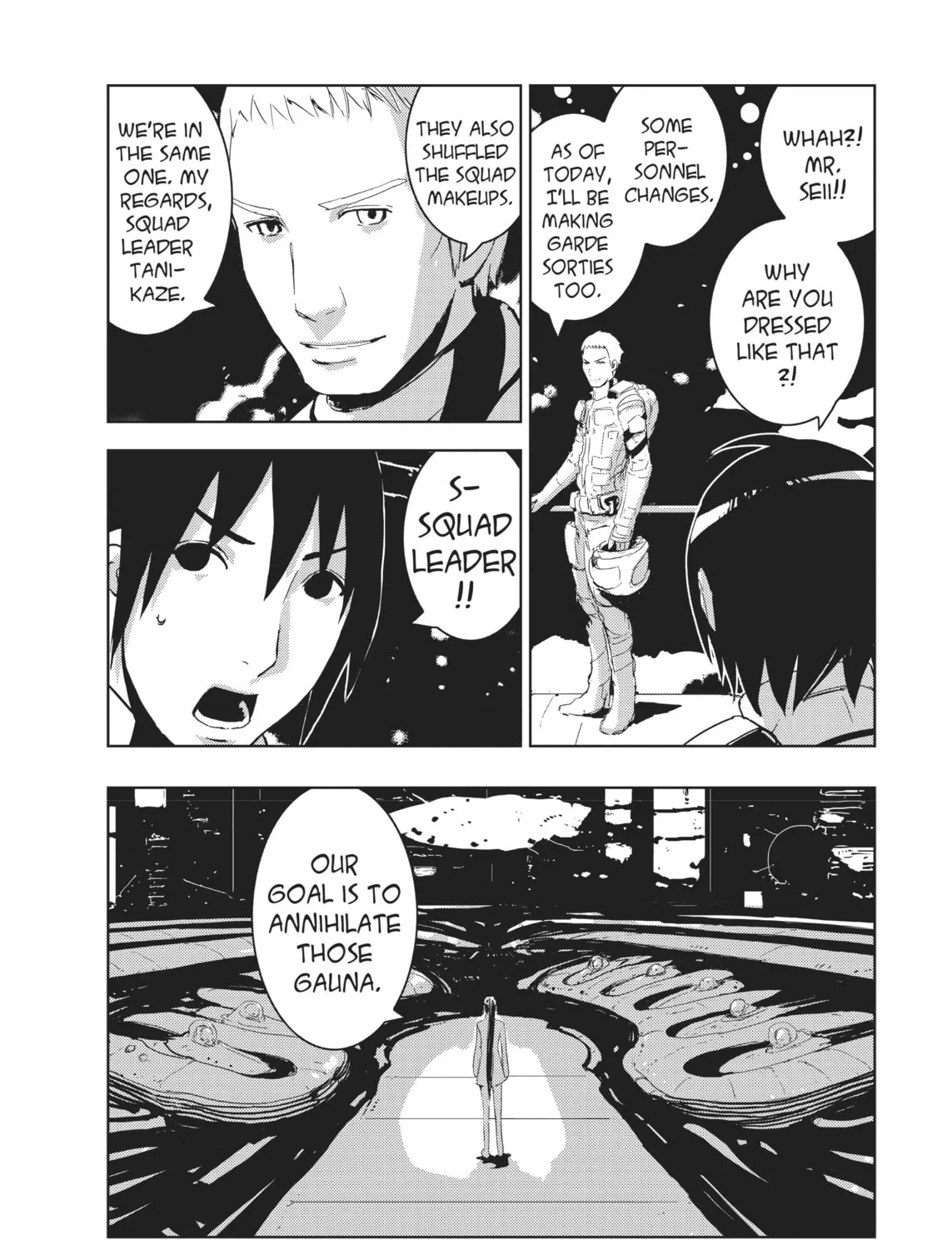 Knights of Sidonia Chapter 16 page 3 - 