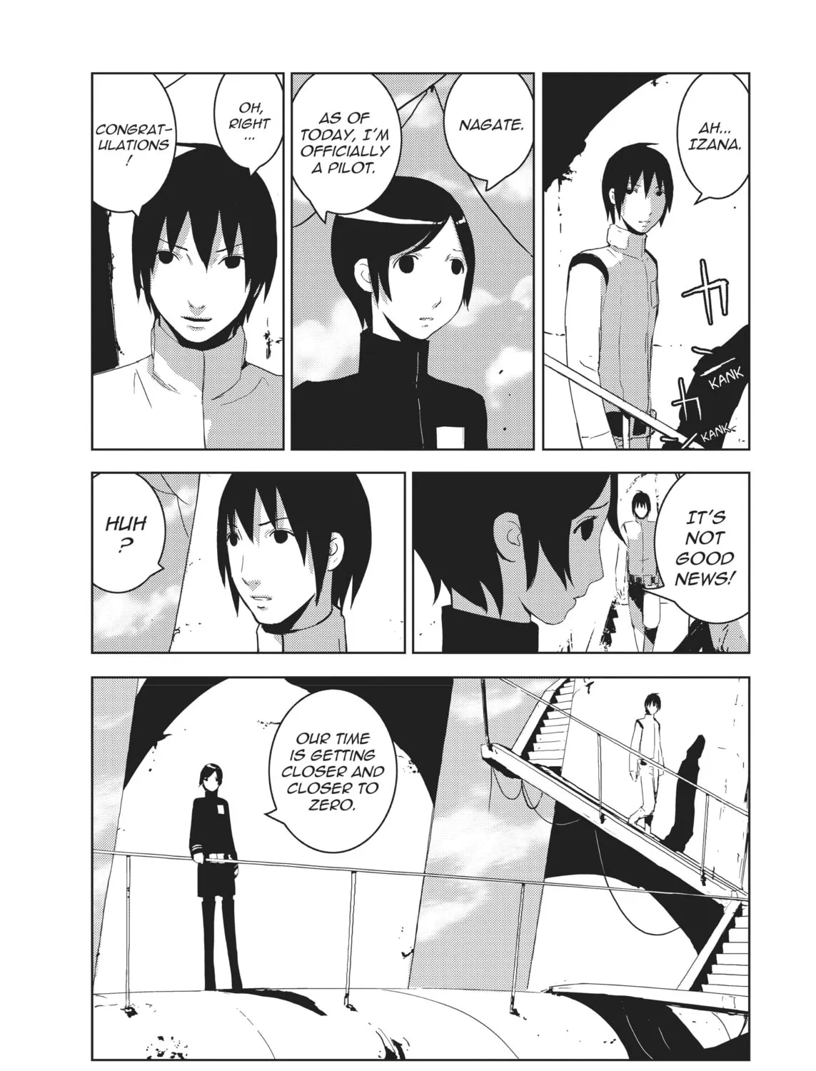 Knights of Sidonia Chapter 16 page 21 - 