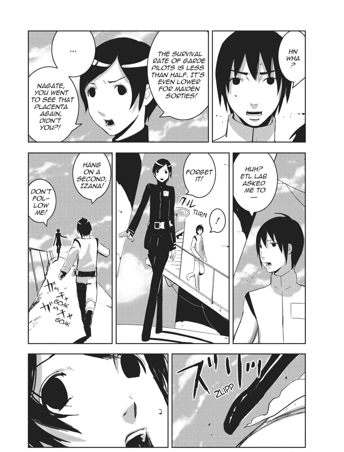 Knights of Sidonia Chapter 16 page 23 - 