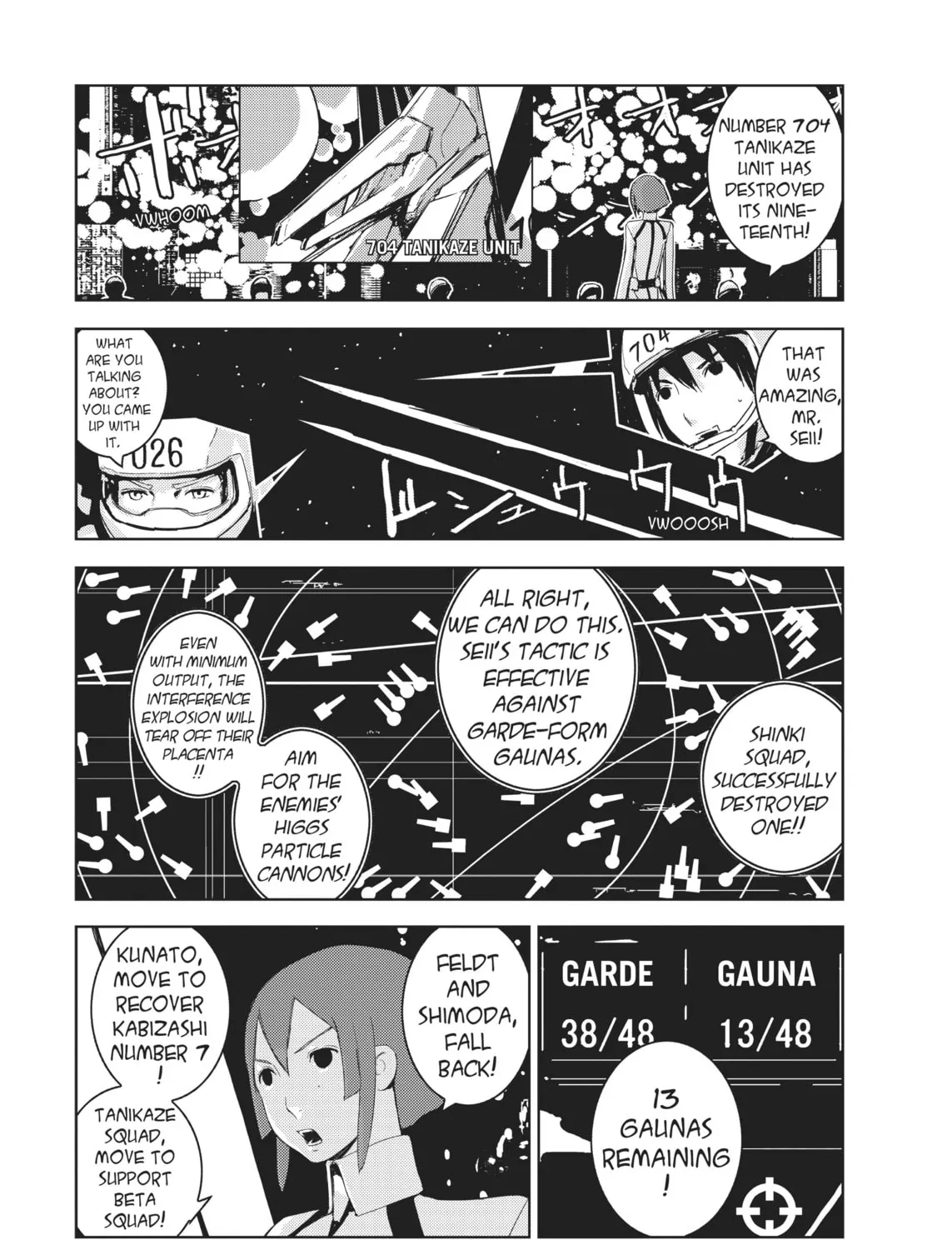 Knights of Sidonia Chapter 16 page 31 - 