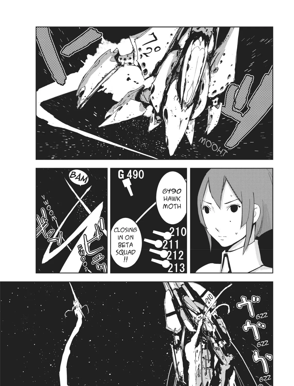 Knights of Sidonia Chapter 16 page 33 - 