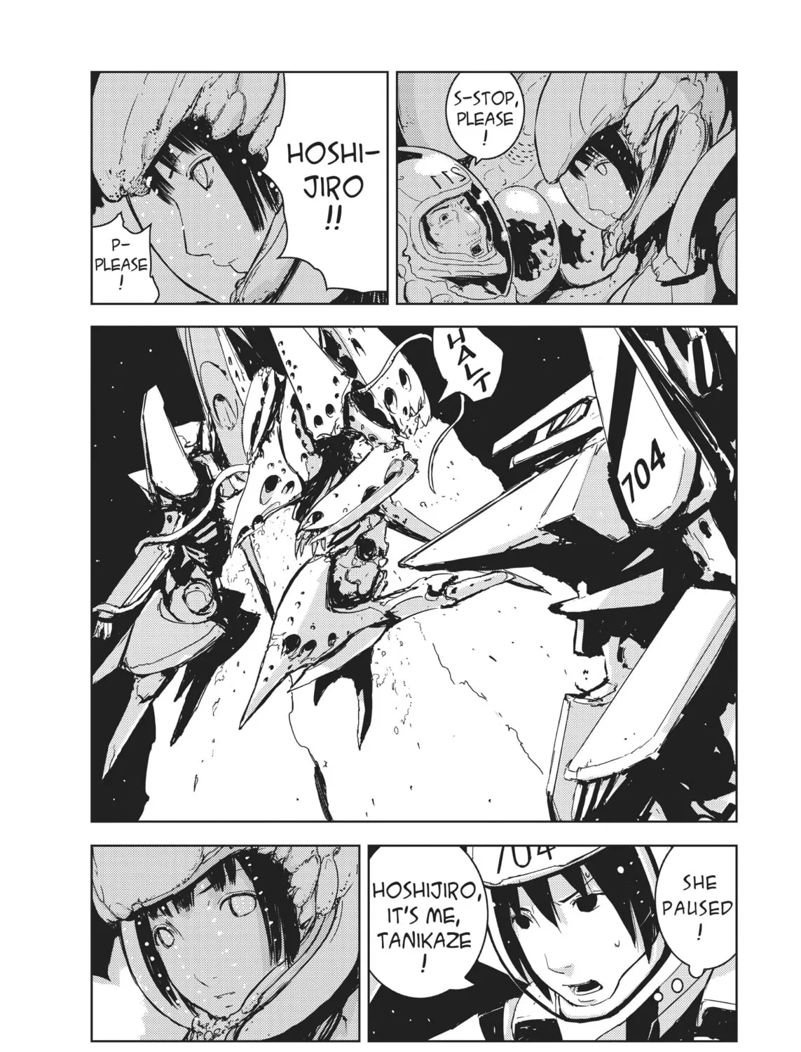Knights of Sidonia Chapter 16 page 37 - 