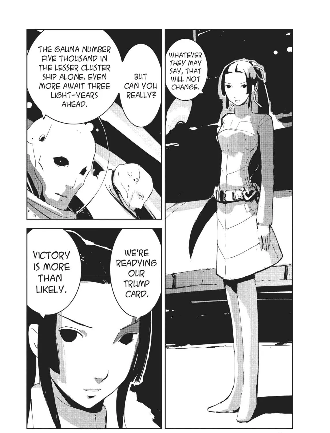 Knights of Sidonia Chapter 16 page 5 - 