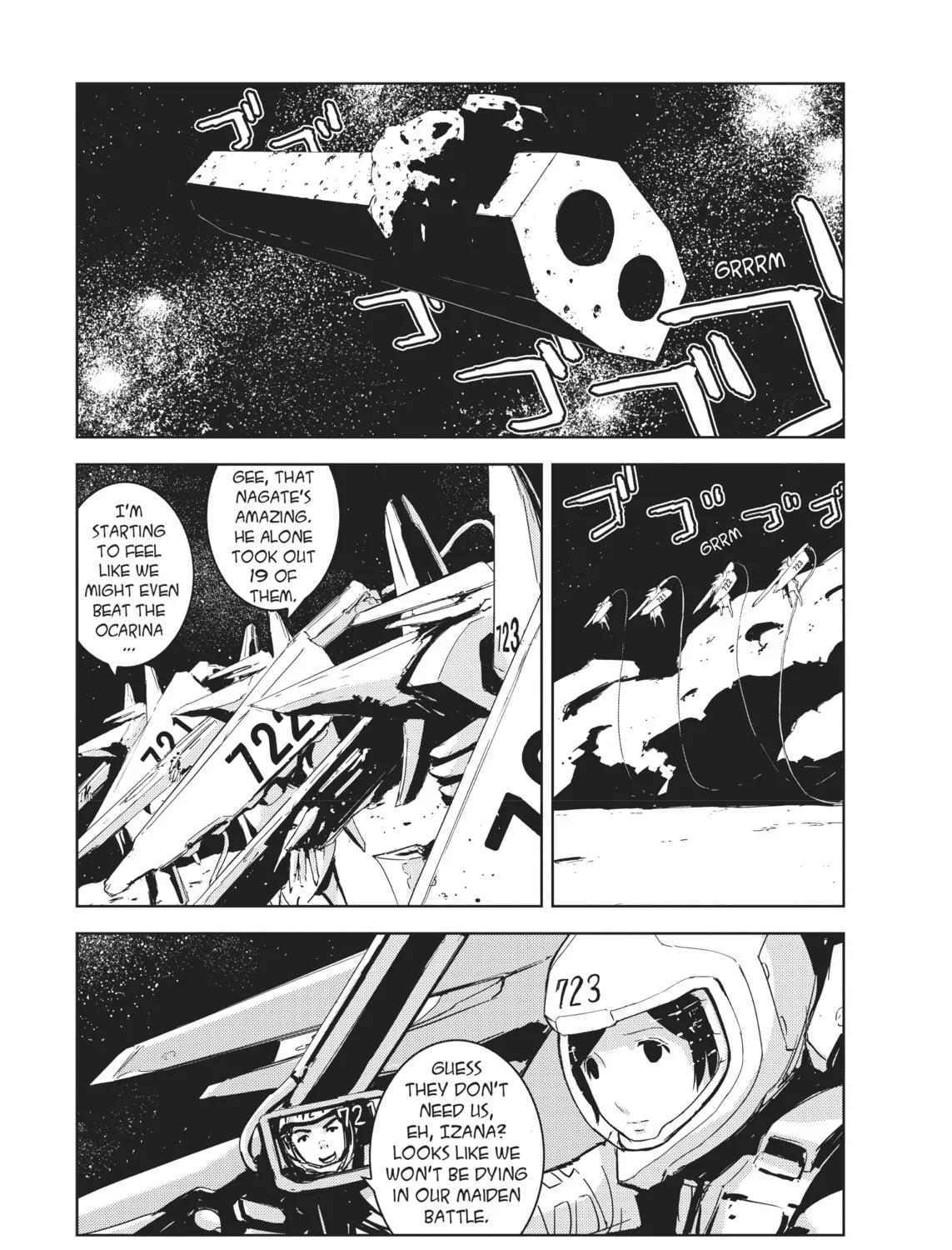 Knights of Sidonia Chapter 16 page 43 - 