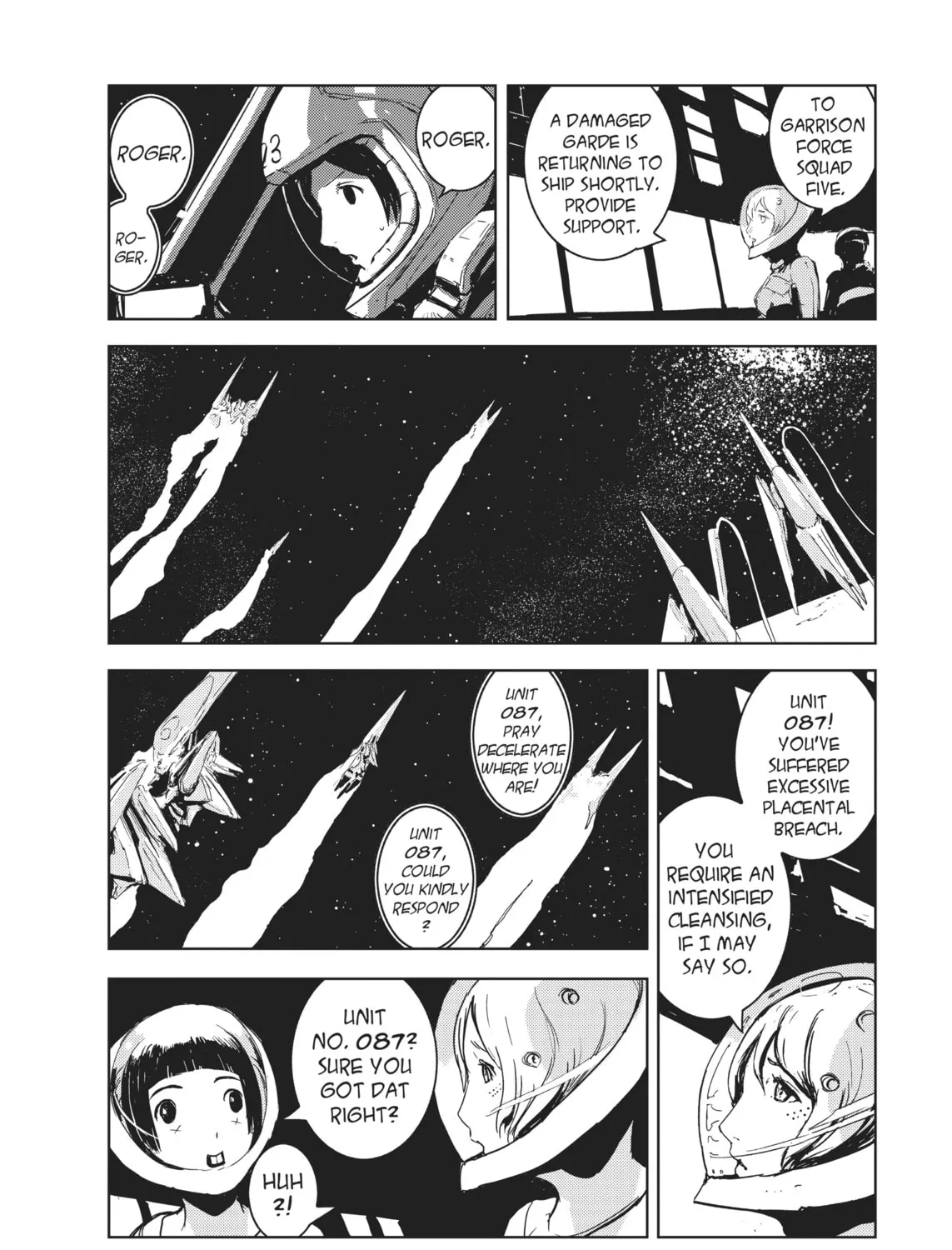 Knights of Sidonia Chapter 16 page 45 - 