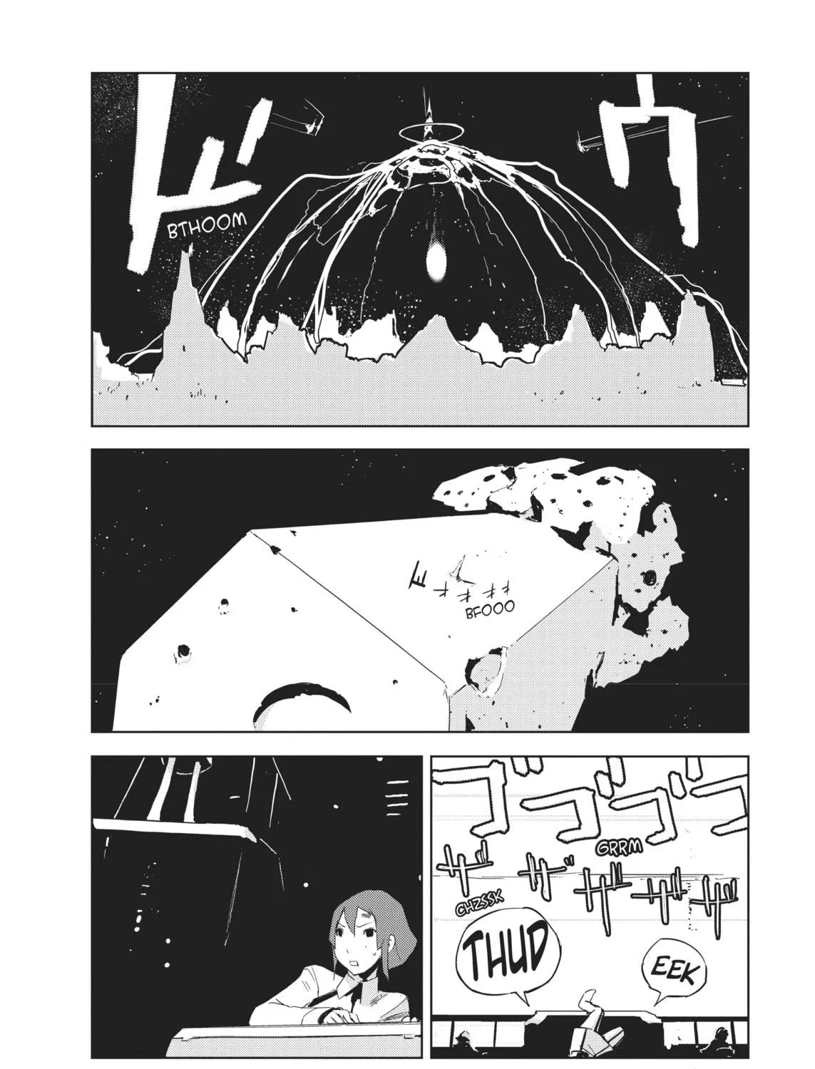 Knights of Sidonia Chapter 16 page 49 - 