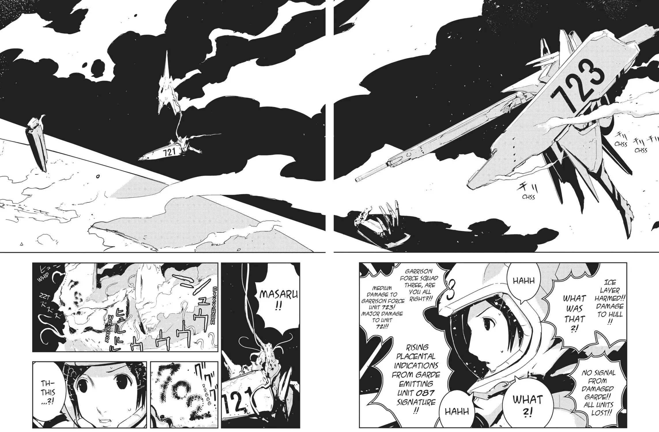 Knights of Sidonia Chapter 16 page 53 - 