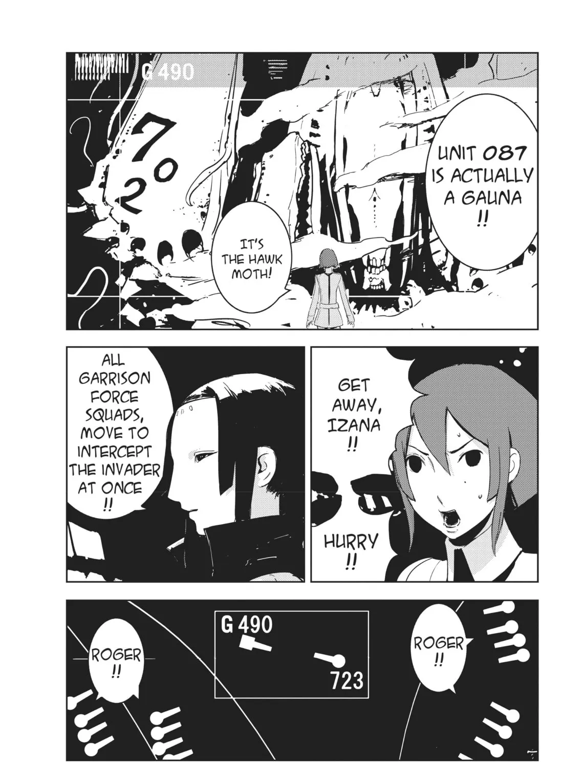 Knights of Sidonia Chapter 16 page 55 - 