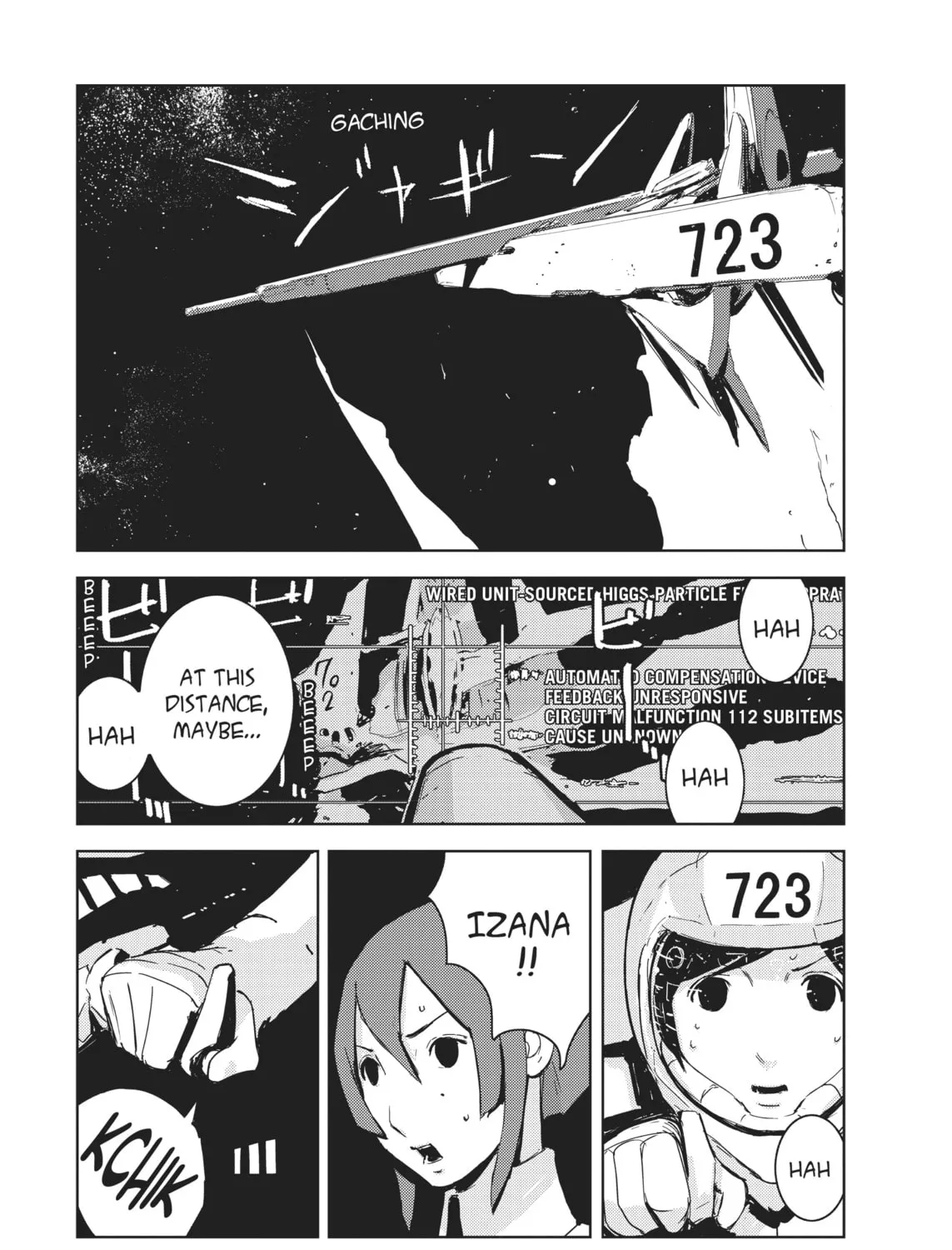 Knights of Sidonia Chapter 16 page 57 - 