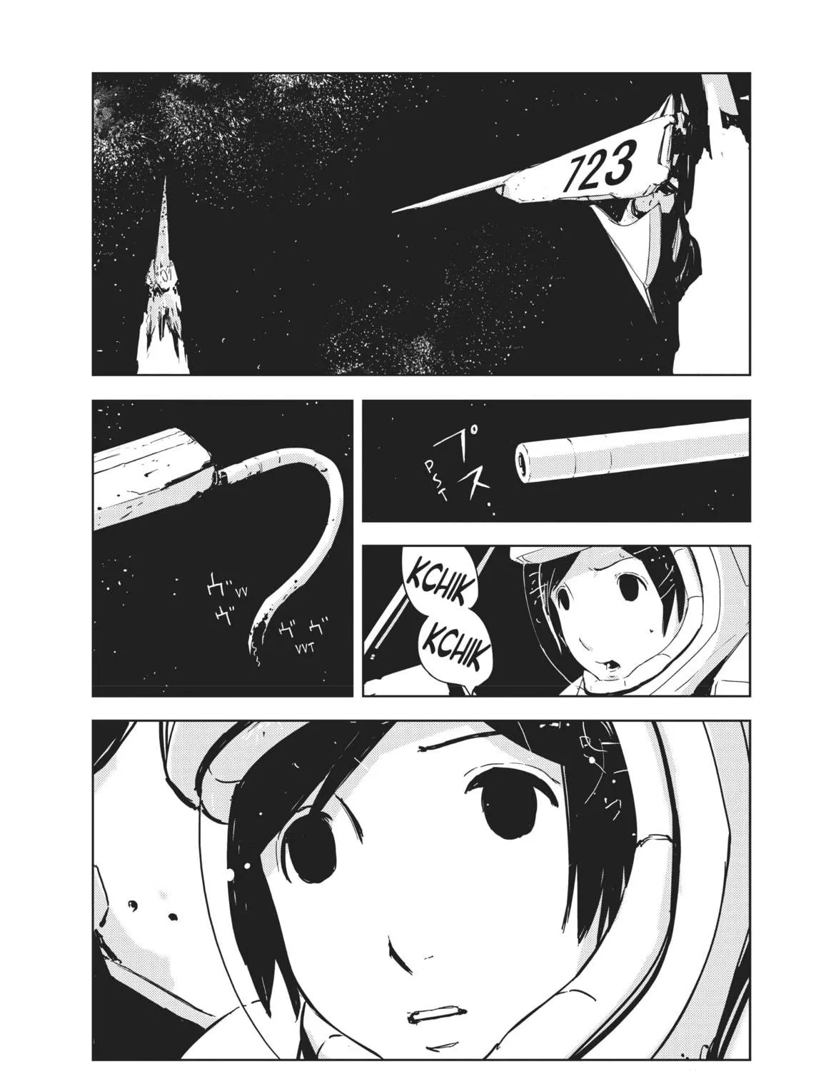 Knights of Sidonia Chapter 16 page 59 - 
