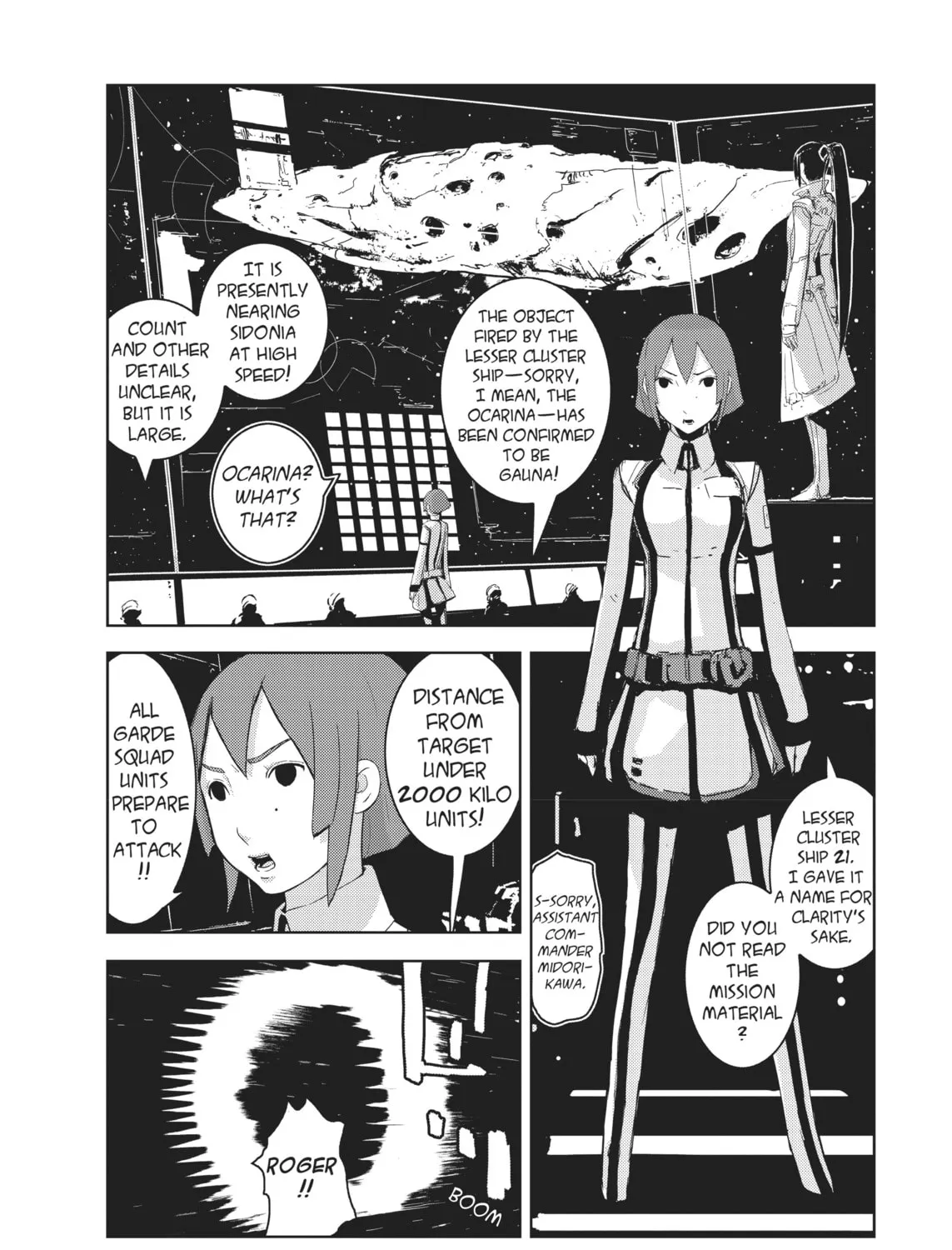 Knights of Sidonia Chapter 16 page 7 - 