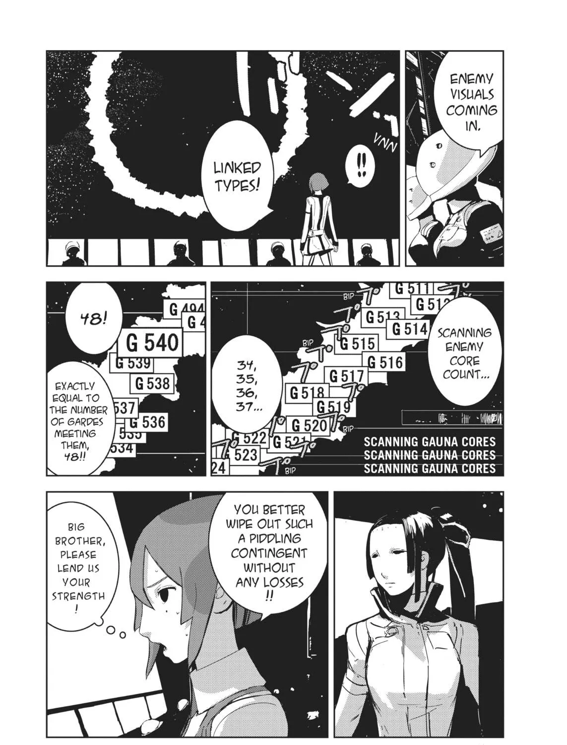 Knights of Sidonia Chapter 16 page 9 - 