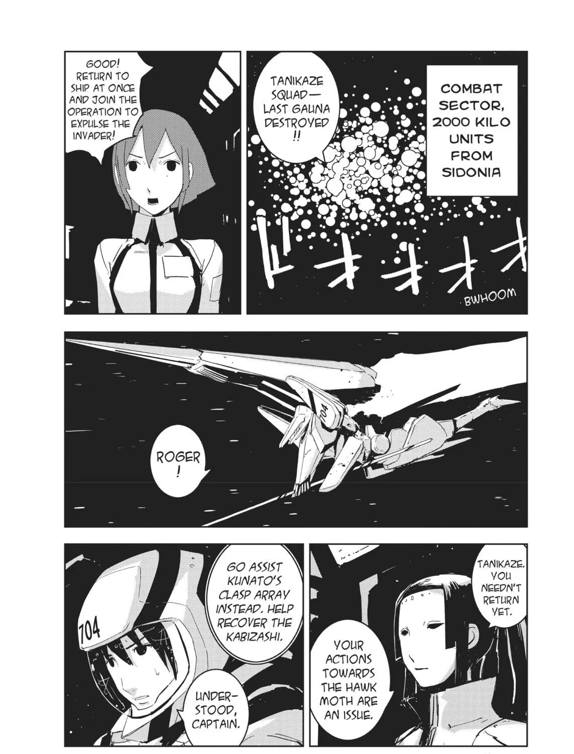 Knights of Sidonia Chapter 17 page 11 - 