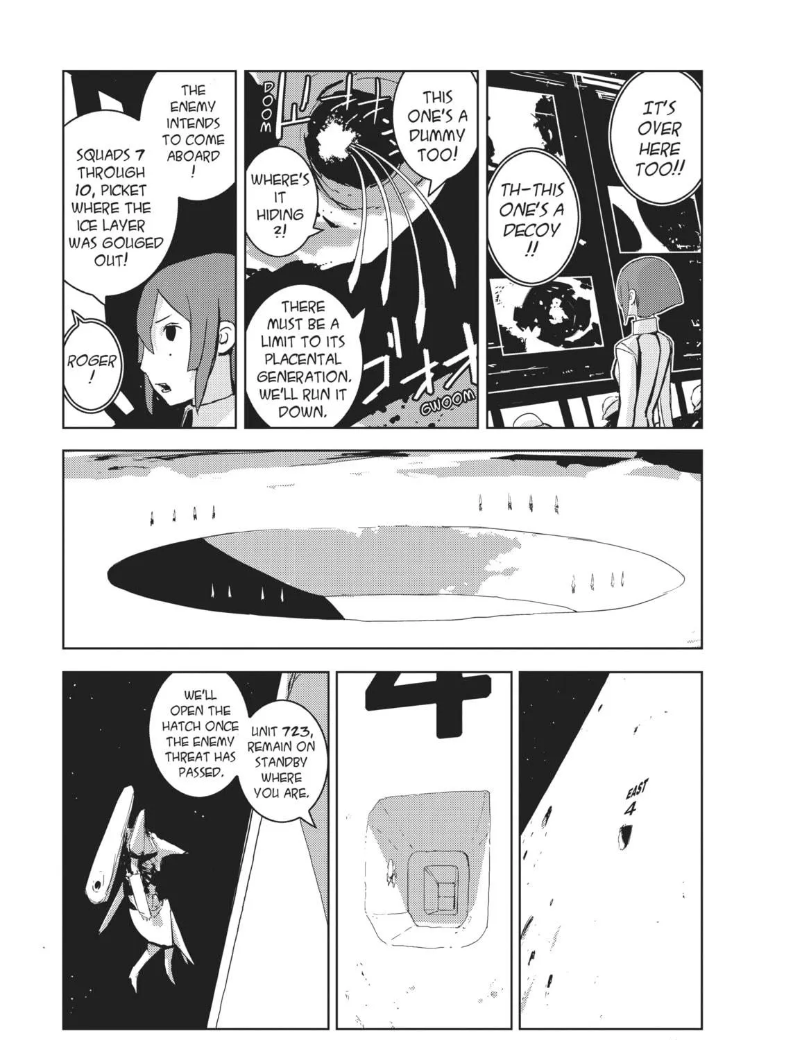 Knights of Sidonia Chapter 17 page 17 - 