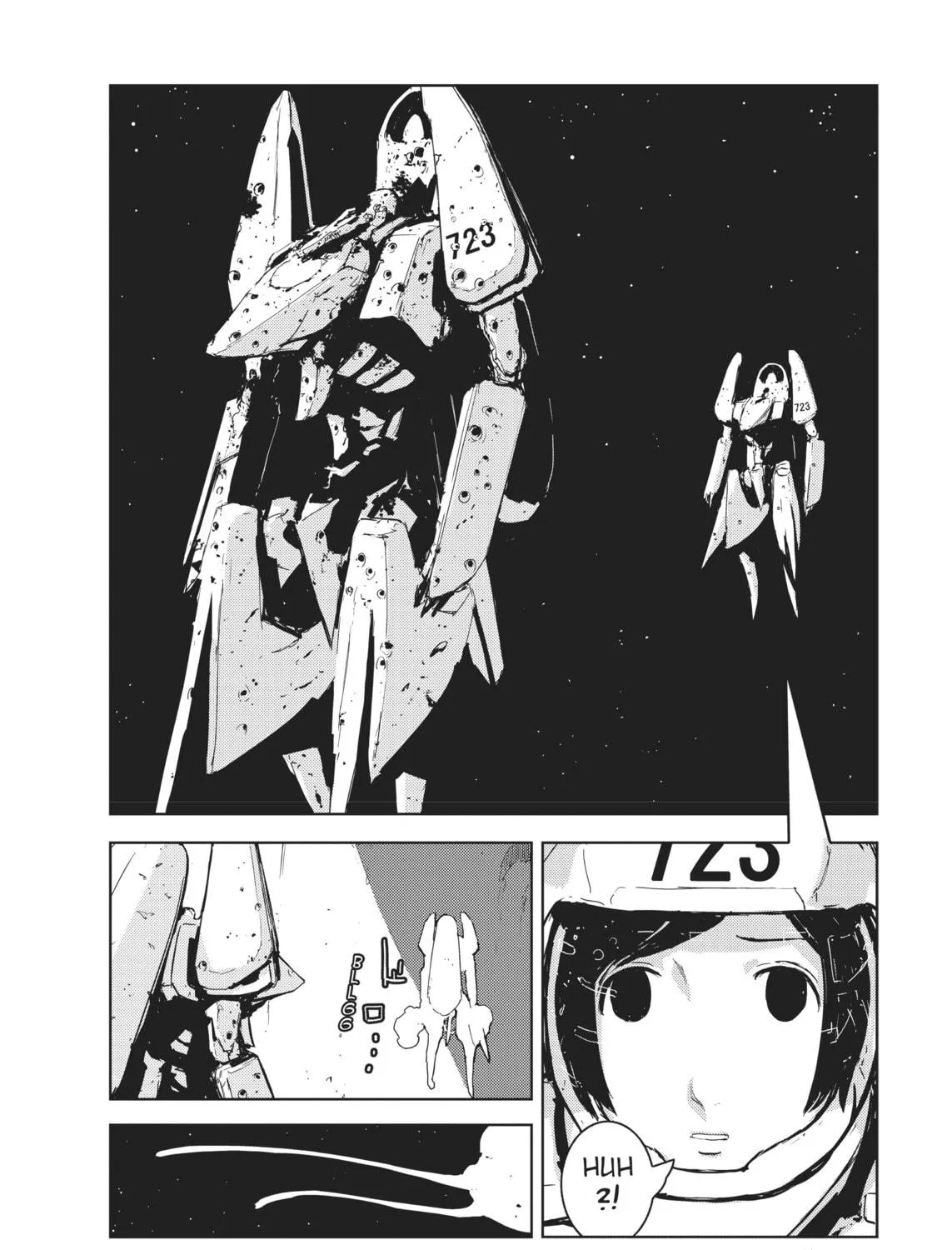 Knights of Sidonia Chapter 17 page 19 - 
