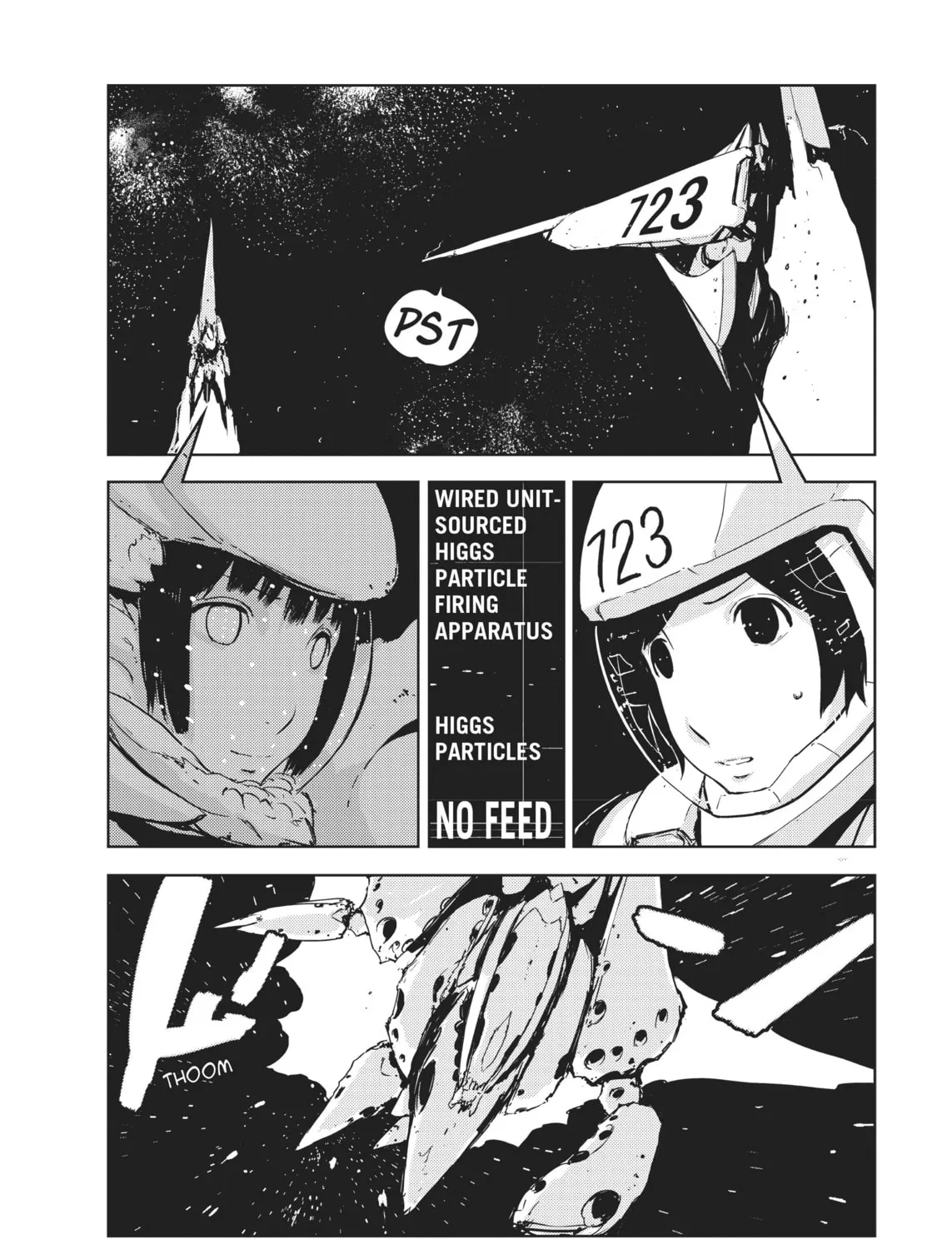 Knights of Sidonia Chapter 17 page 3 - 