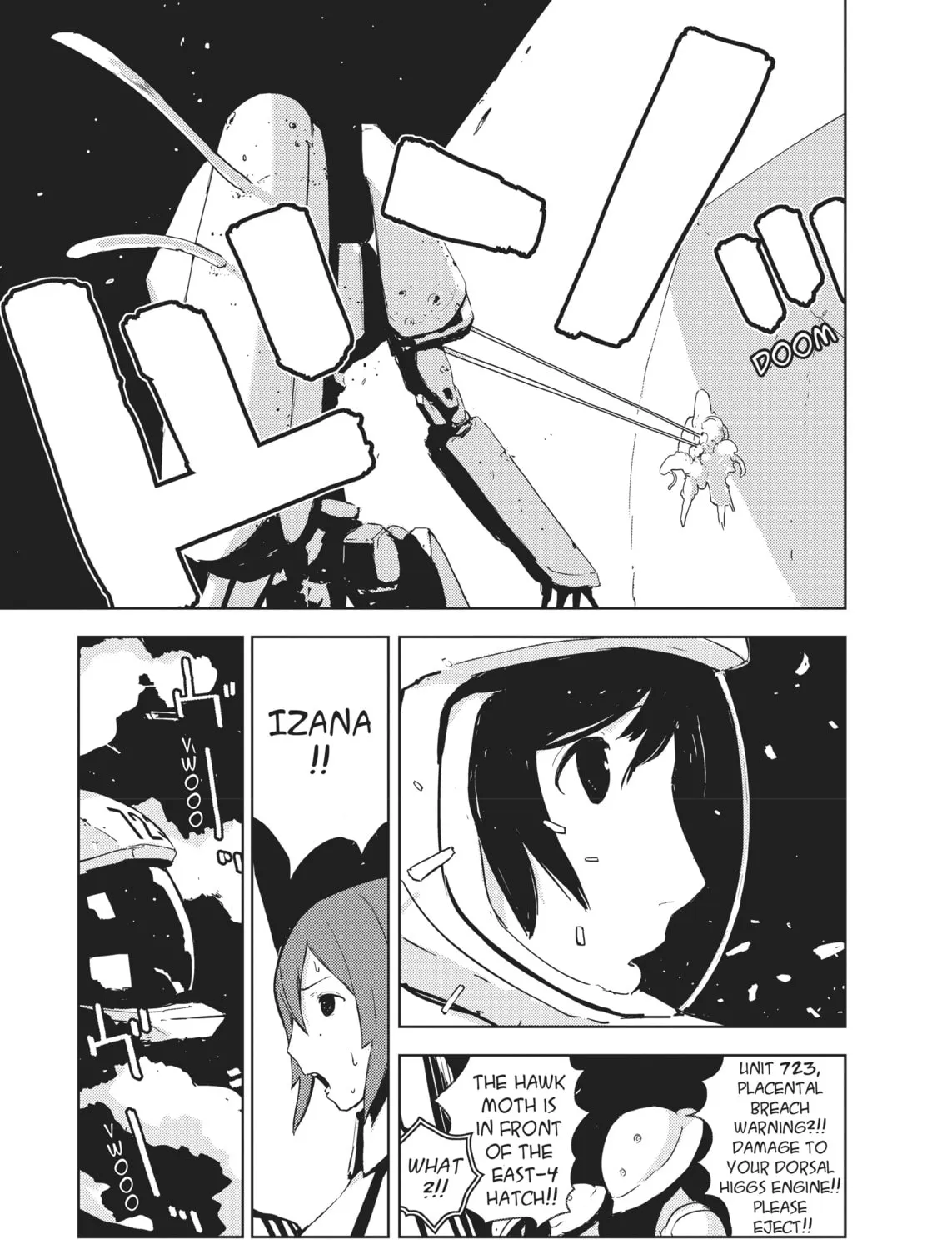 Knights of Sidonia Chapter 17 page 21 - 