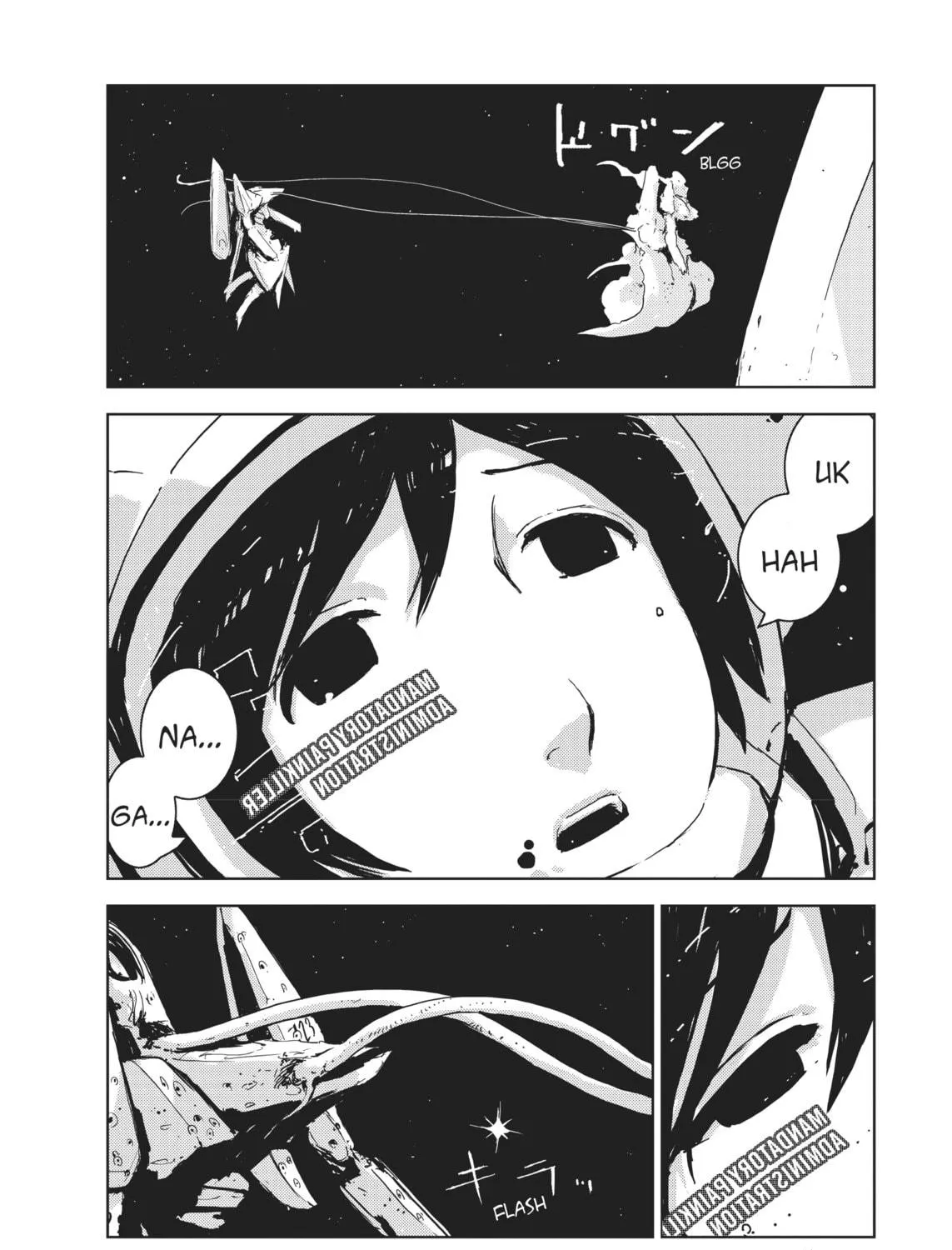 Knights of Sidonia Chapter 17 page 23 - 