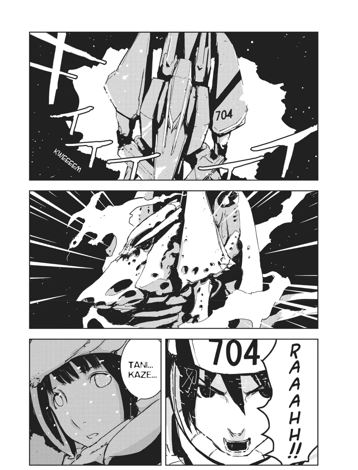 Knights of Sidonia Chapter 17 page 25 - 