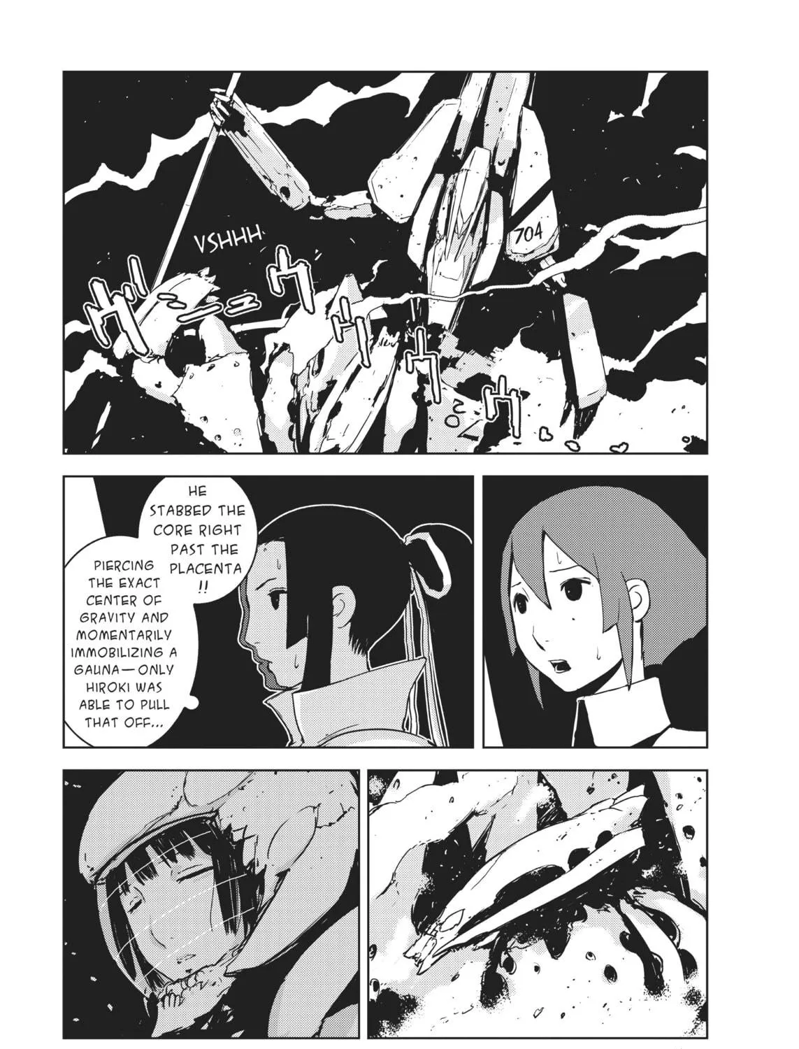 Knights of Sidonia Chapter 17 page 29 - 