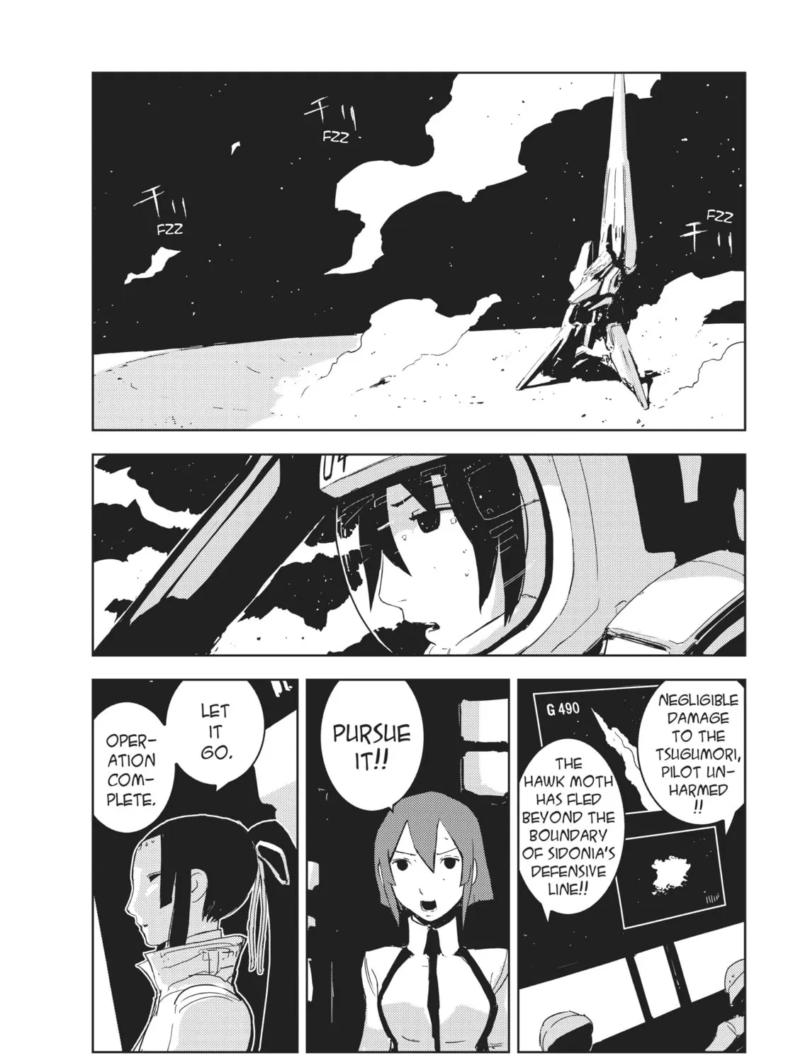 Knights of Sidonia Chapter 17 page 33 - 