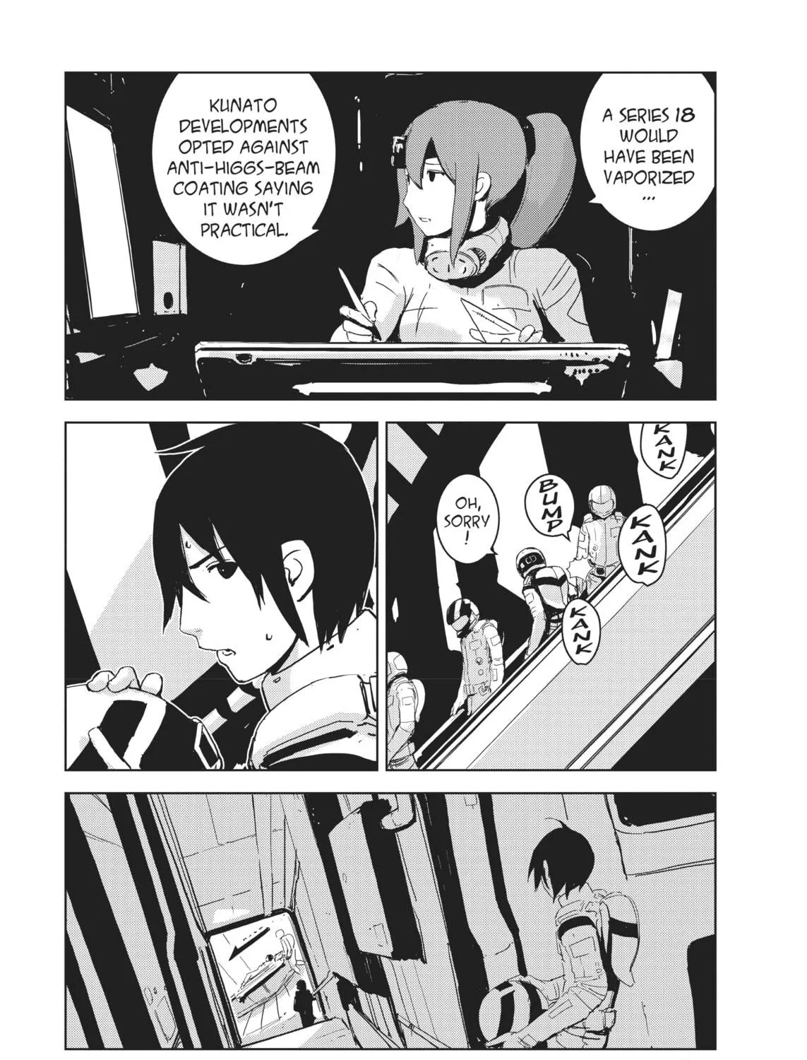 Knights of Sidonia Chapter 17 page 35 - 