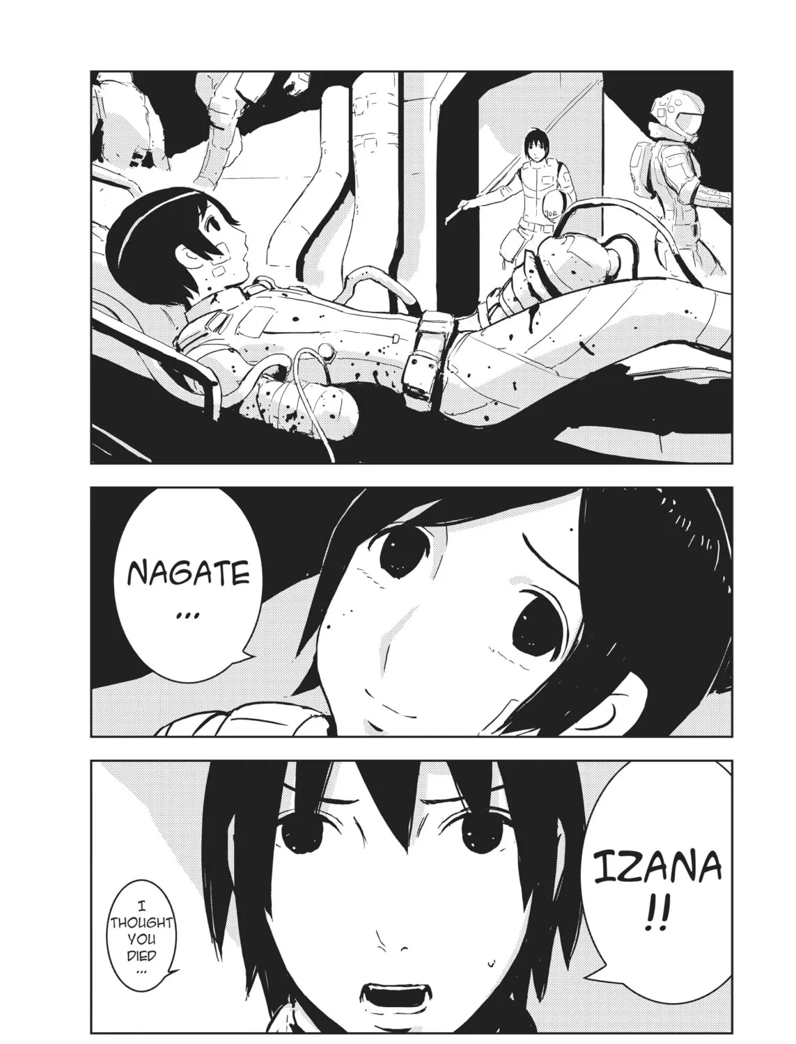 Knights of Sidonia Chapter 17 page 37 - 