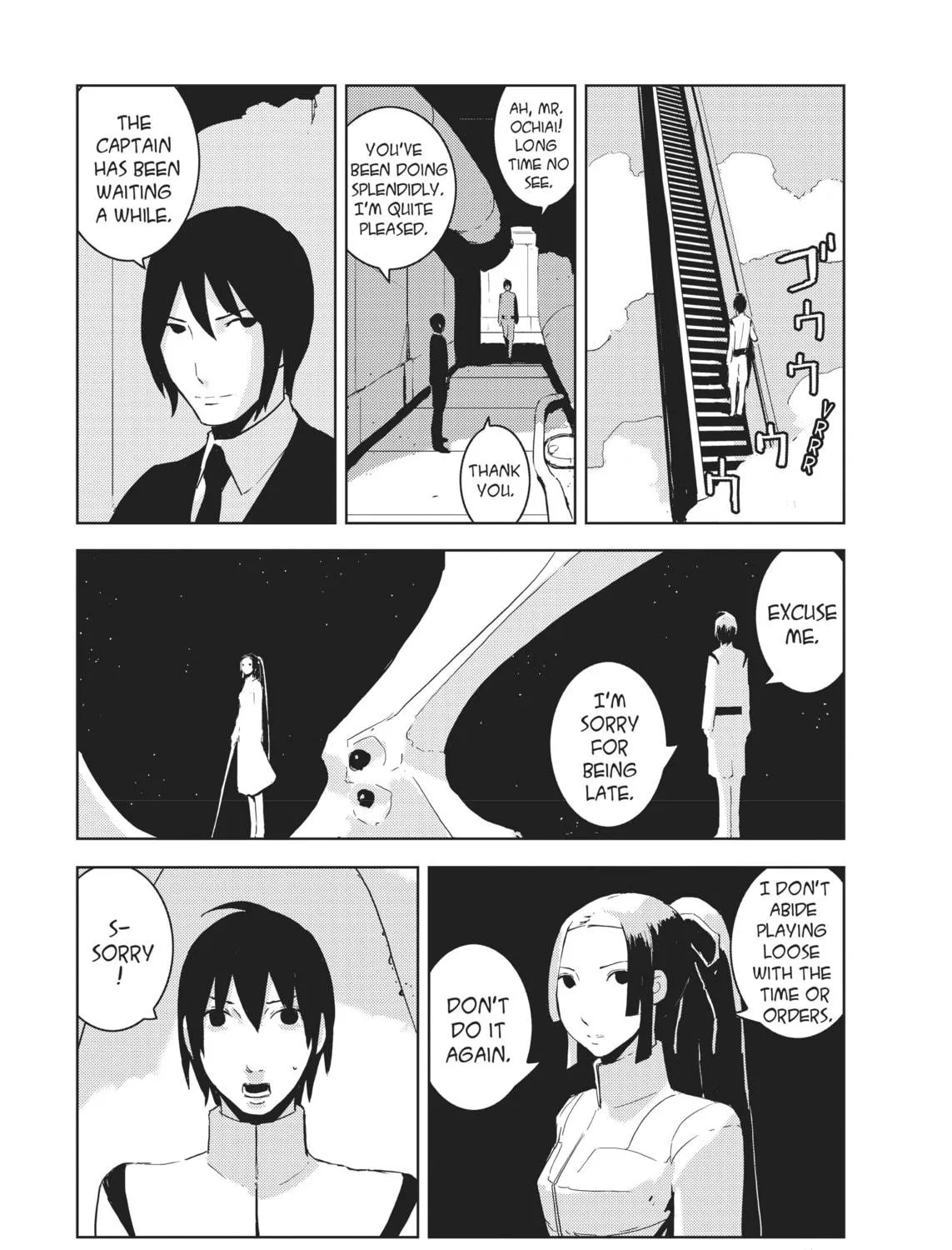 Knights of Sidonia Chapter 17 page 39 - 