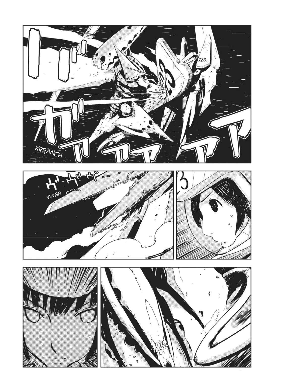 Knights of Sidonia Chapter 17 page 5 - 