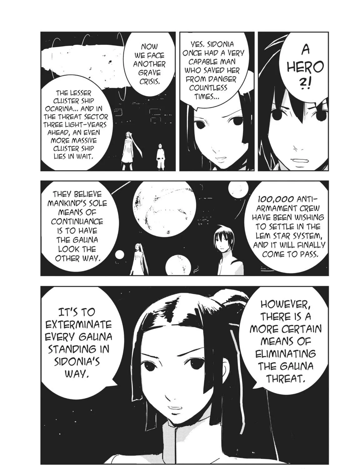 Knights of Sidonia Chapter 17 page 41 - 