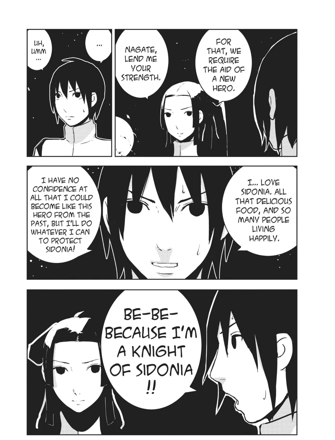 Knights of Sidonia Chapter 17 page 43 - 