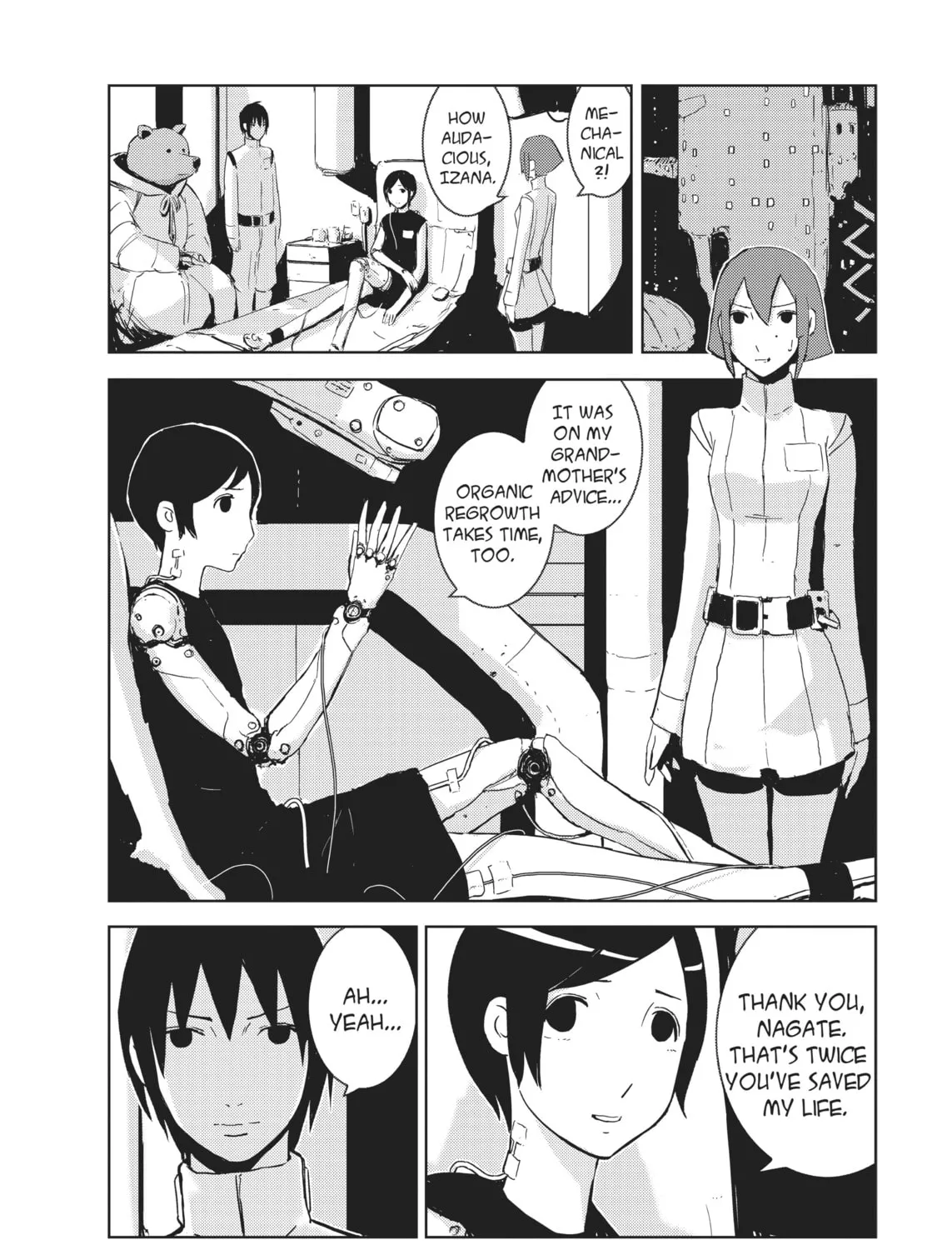 Knights of Sidonia Chapter 17 page 45 - 