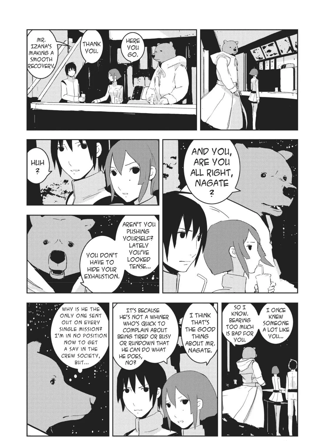 Knights of Sidonia Chapter 17 page 47 - 
