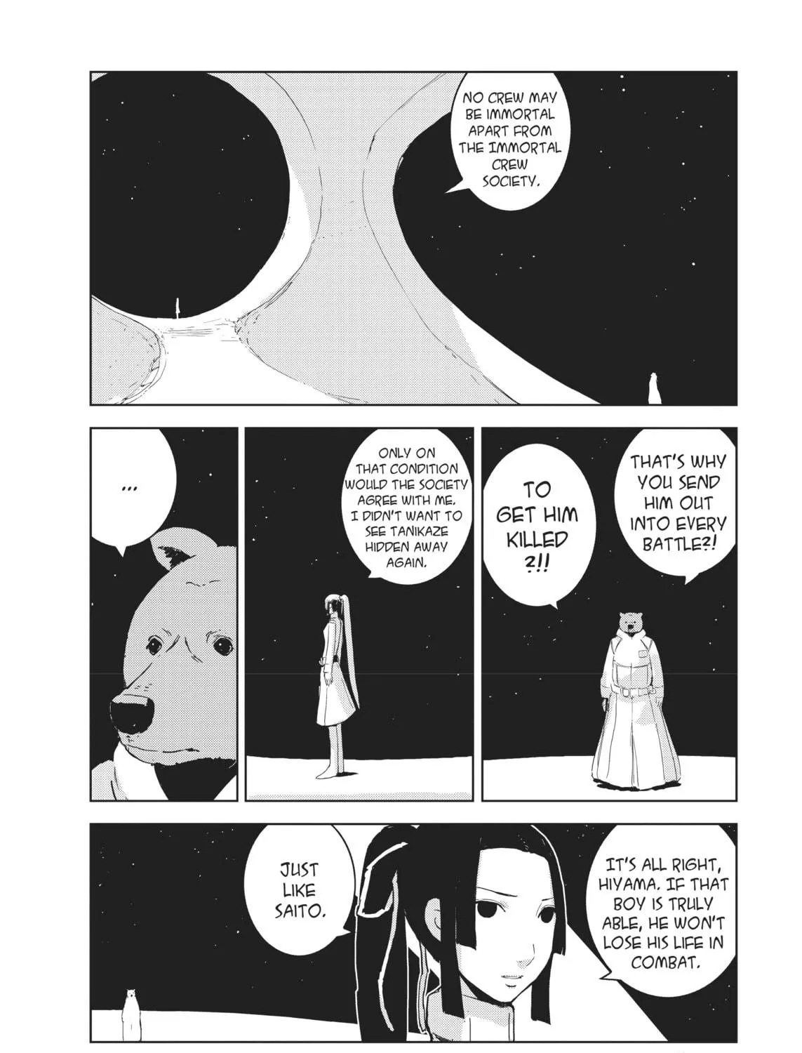 Knights of Sidonia Chapter 17 page 49 - 