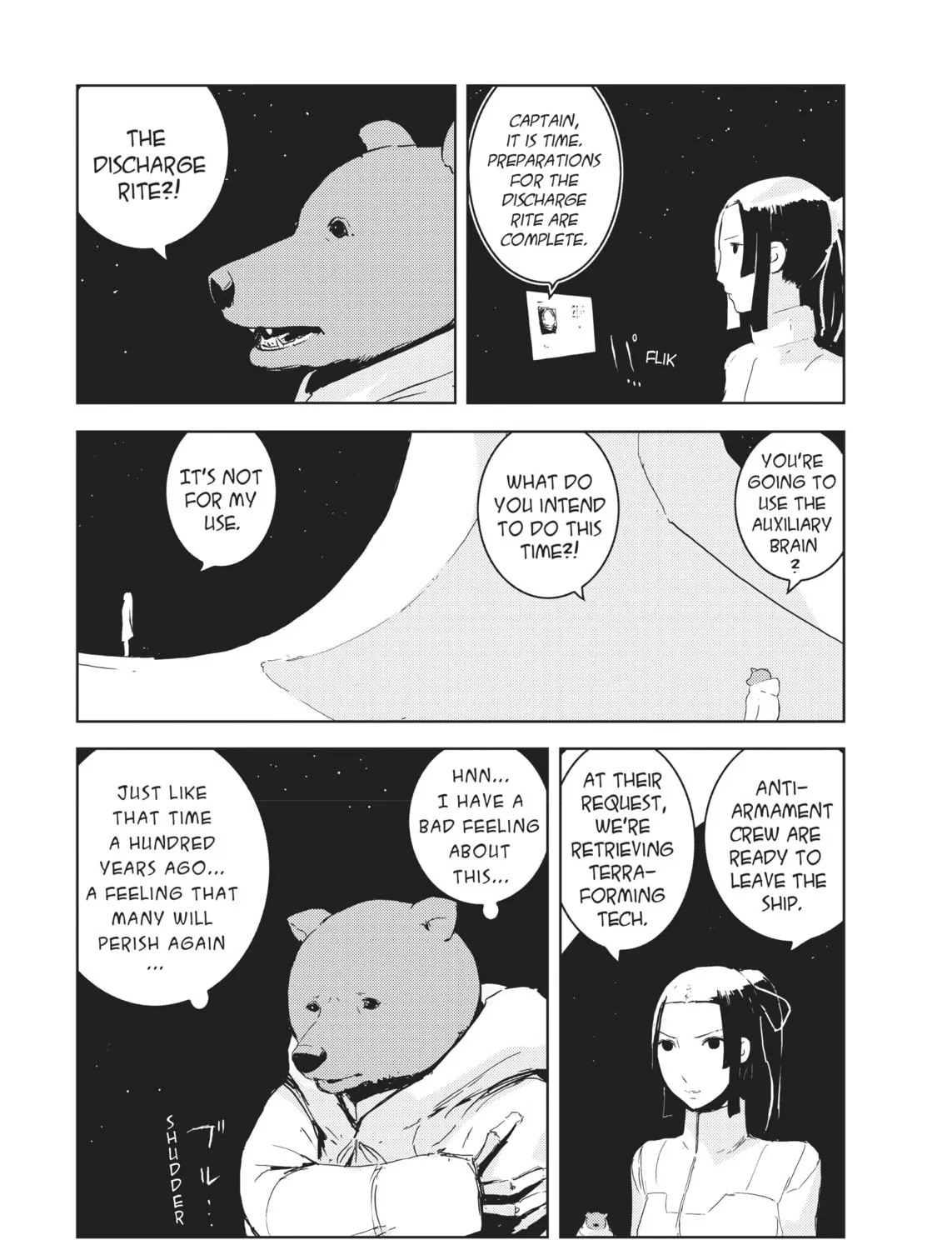 Knights of Sidonia Chapter 17 page 51 - 