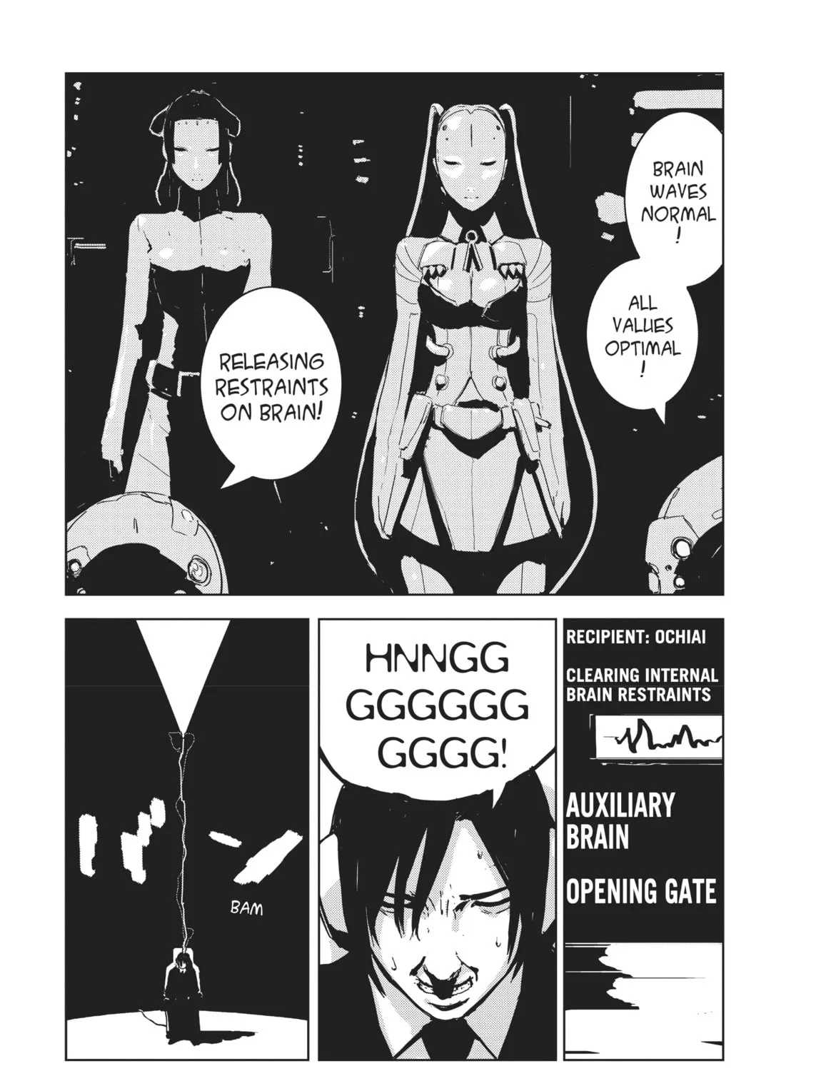 Knights of Sidonia Chapter 17 page 55 - 