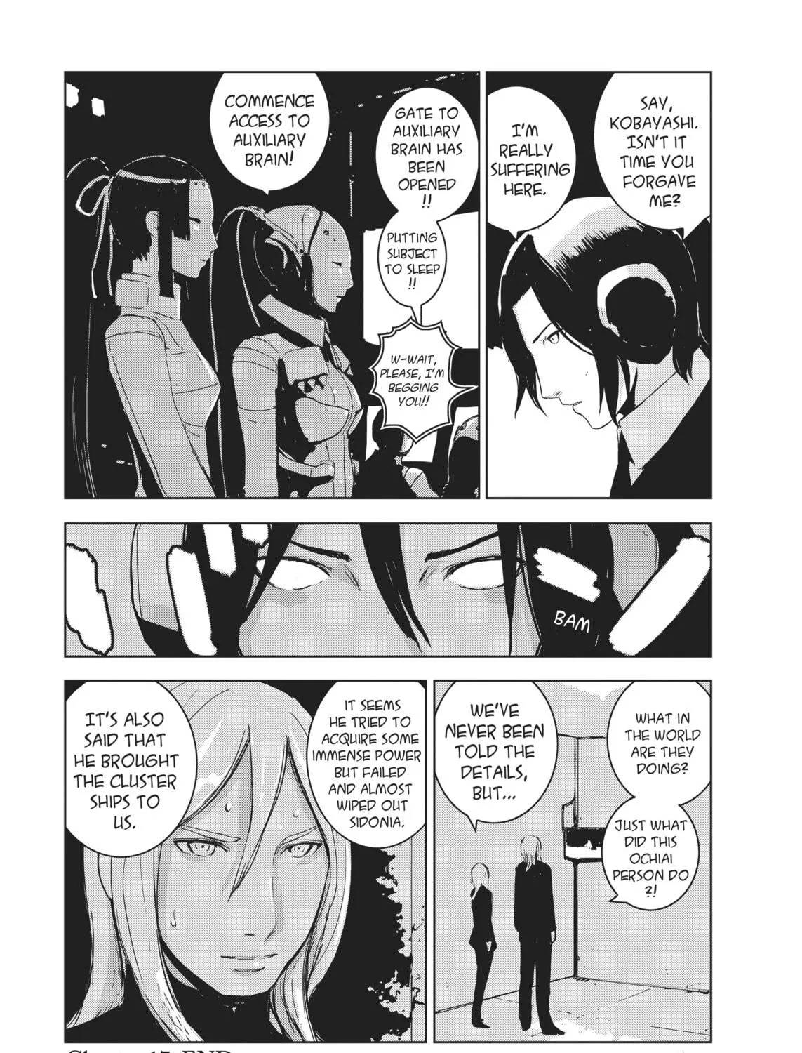 Knights of Sidonia Chapter 17 page 59 - 