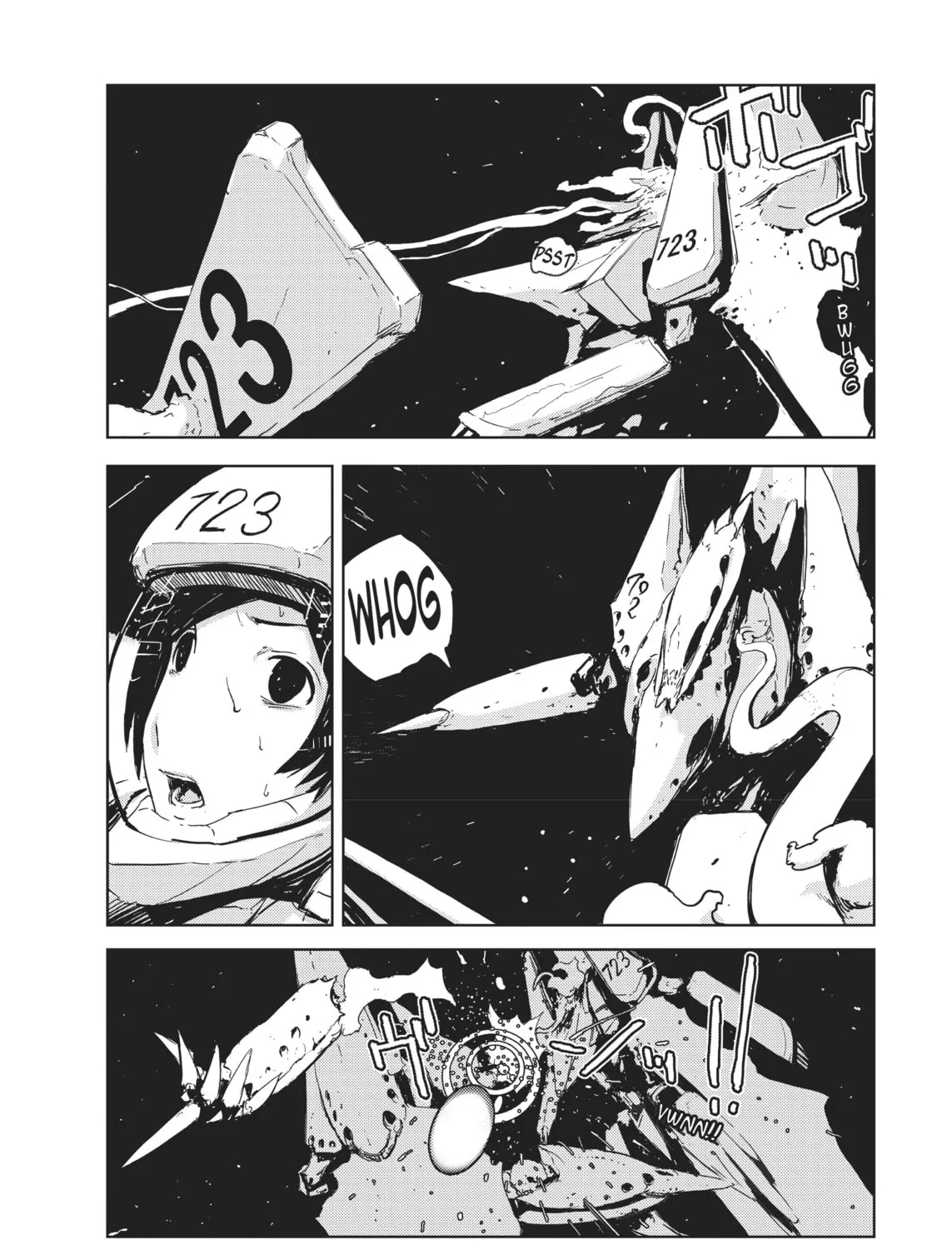 Knights of Sidonia Chapter 17 page 7 - 