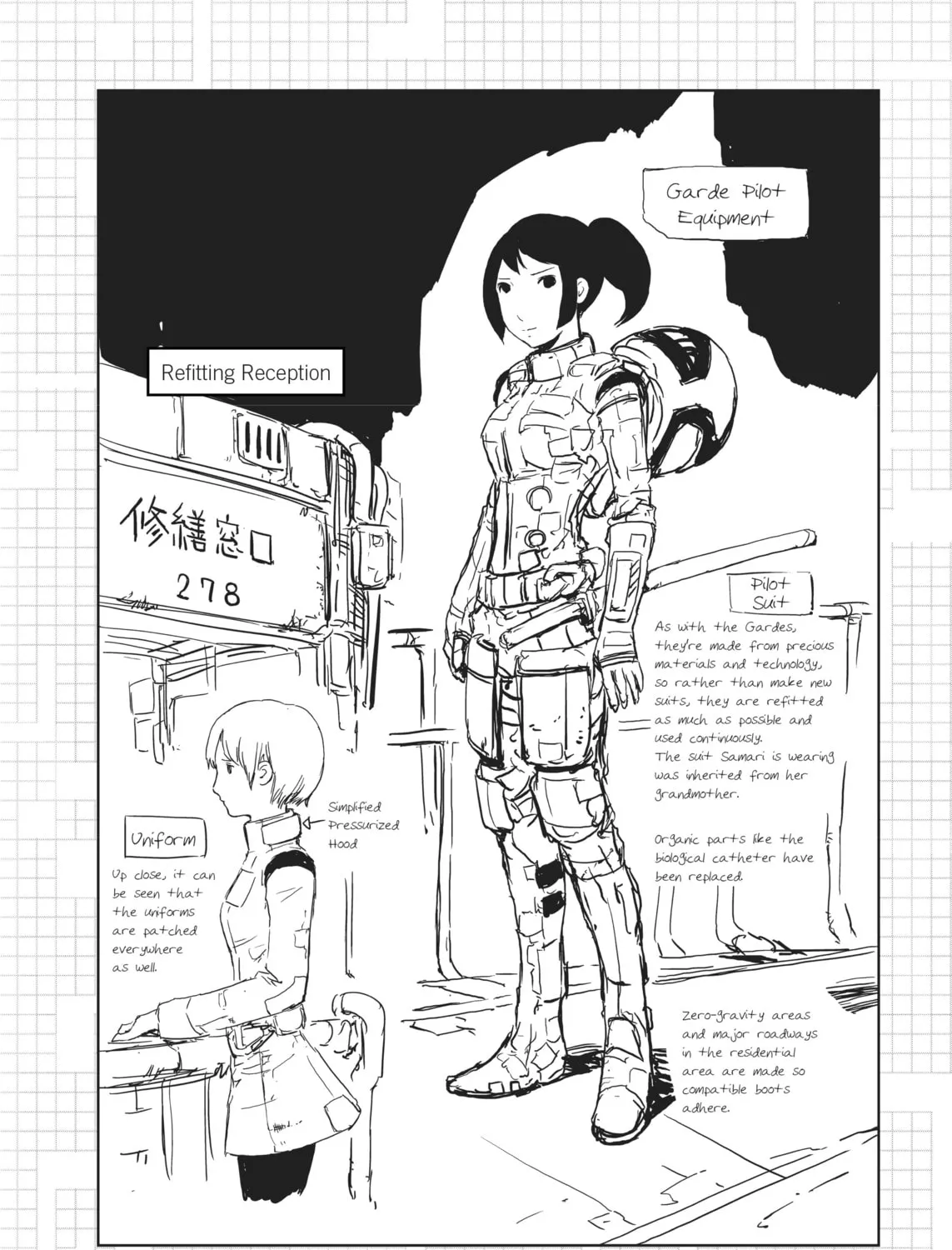 Knights of Sidonia Chapter 17 page 61 - 