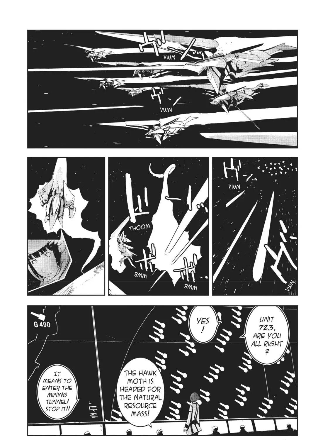 Knights of Sidonia Chapter 17 page 9 - 