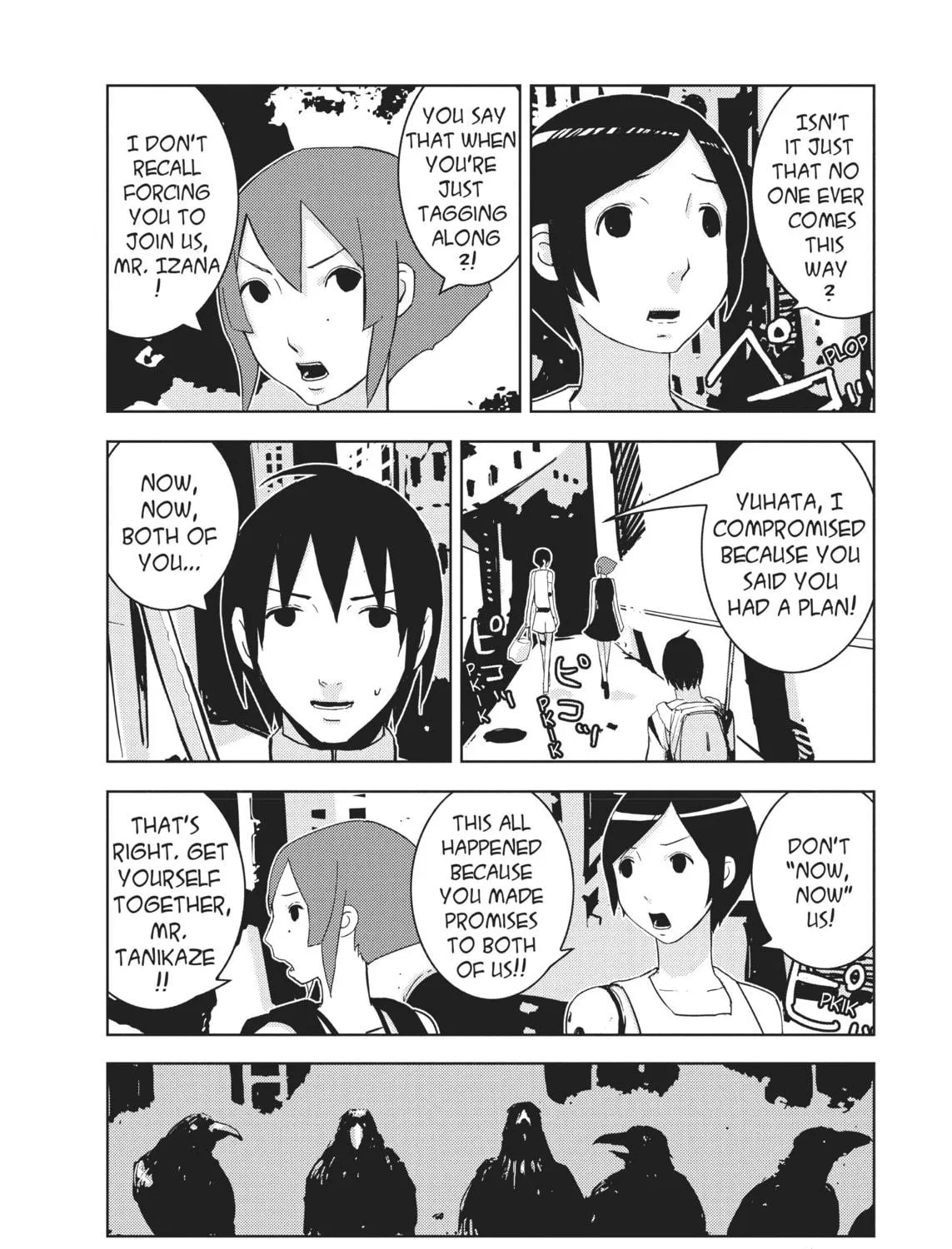 Knights of Sidonia Chapter 18 page 11 - 