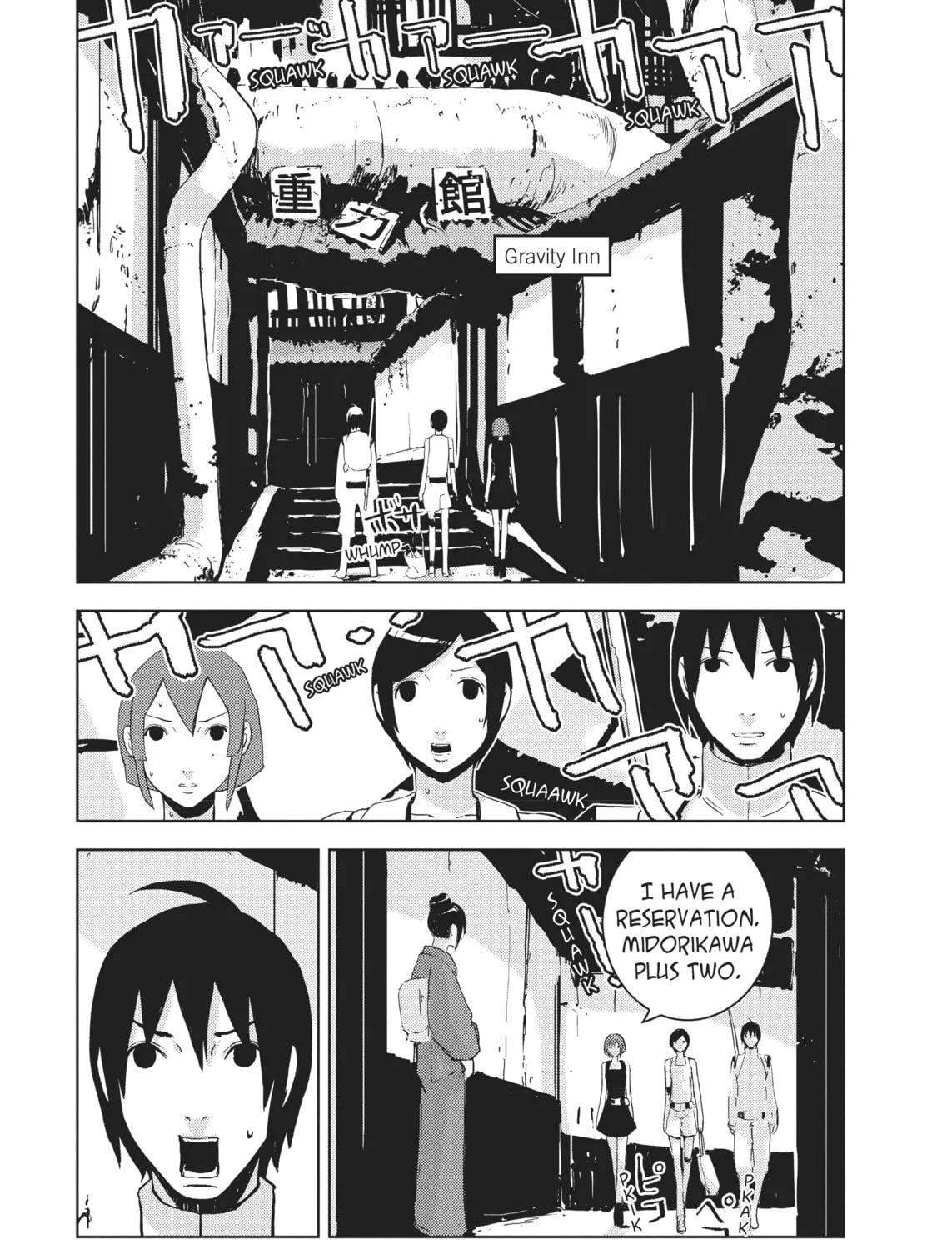Knights of Sidonia Chapter 18 page 13 - 