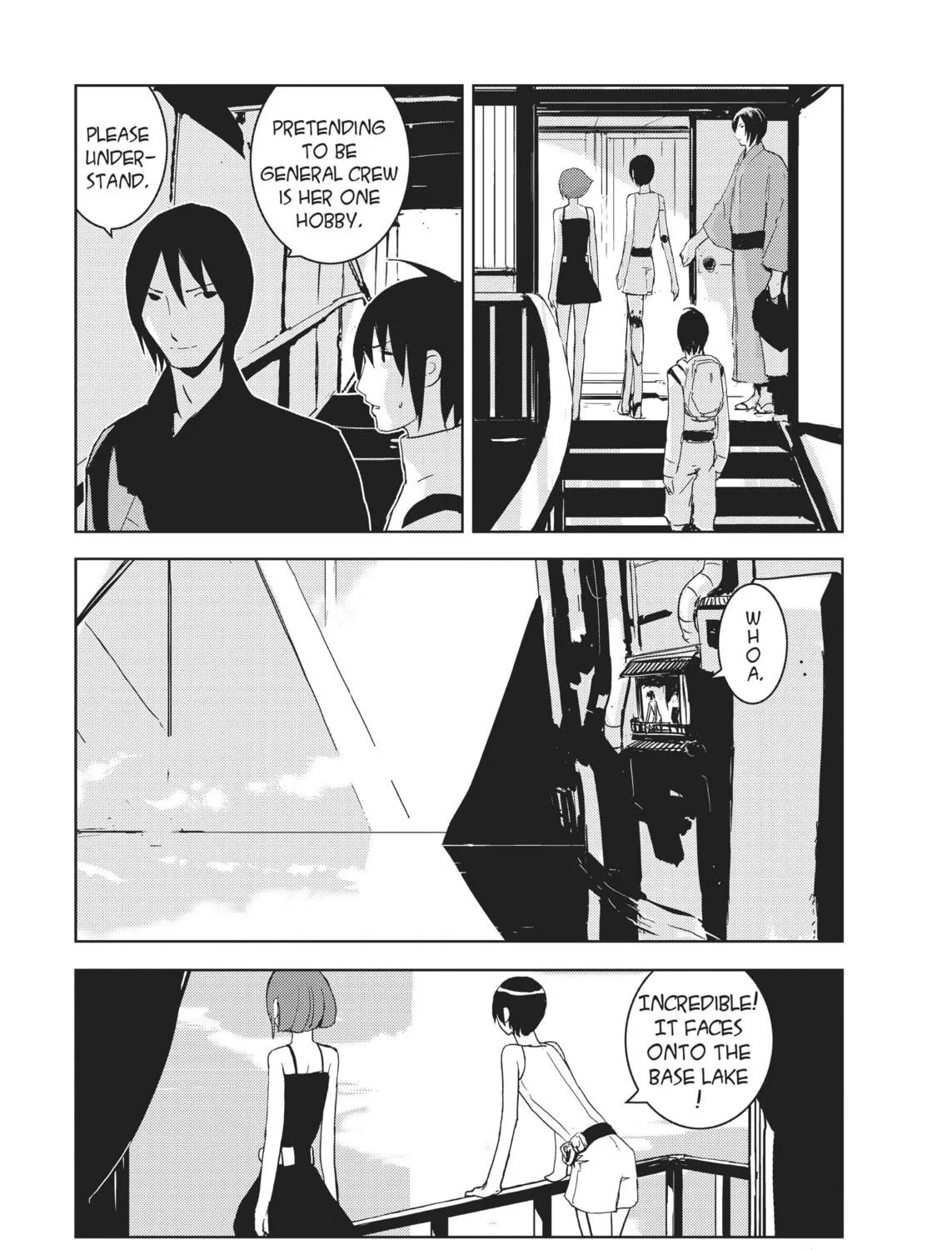 Knights of Sidonia Chapter 18 page 17 - 