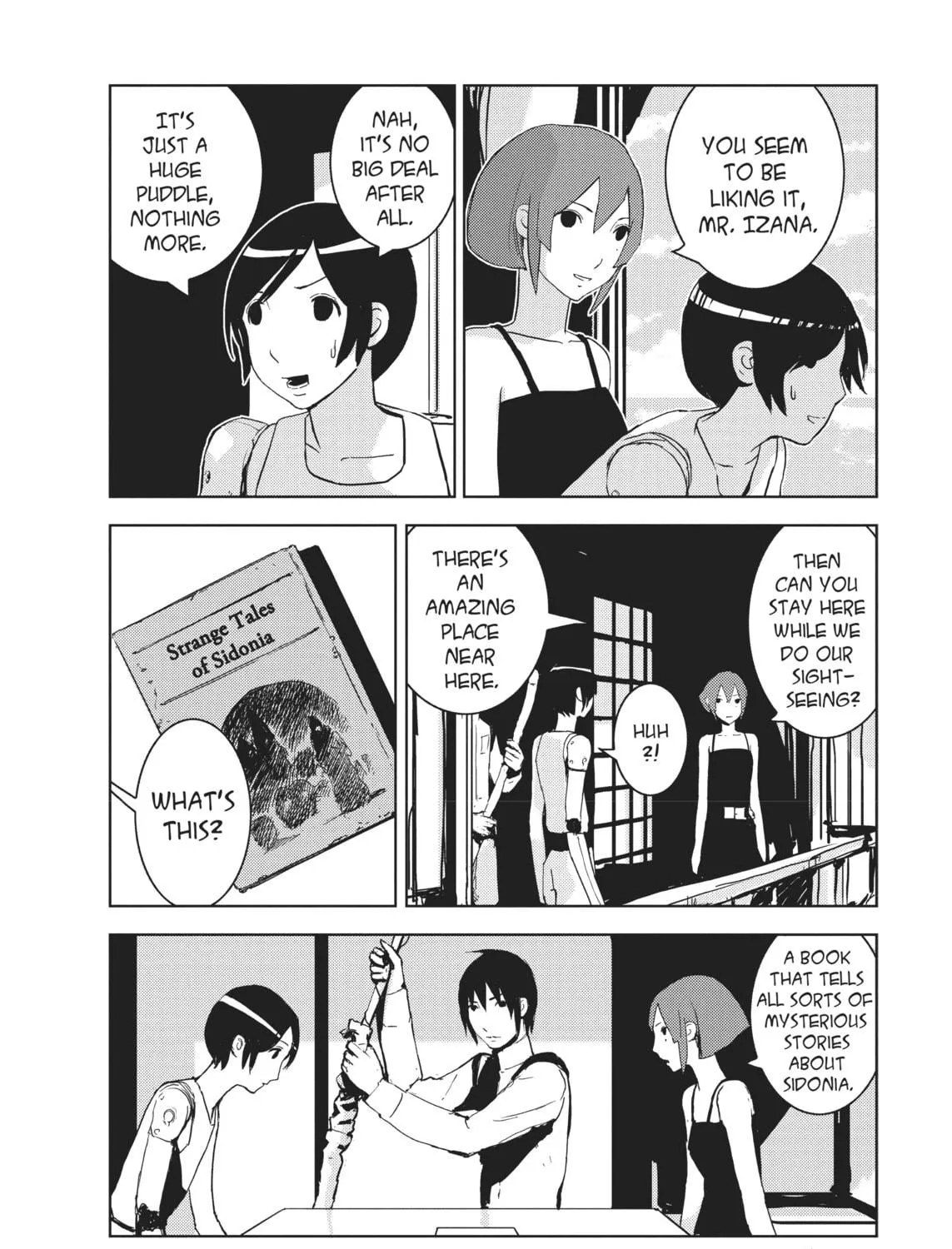 Knights of Sidonia Chapter 18 page 19 - 