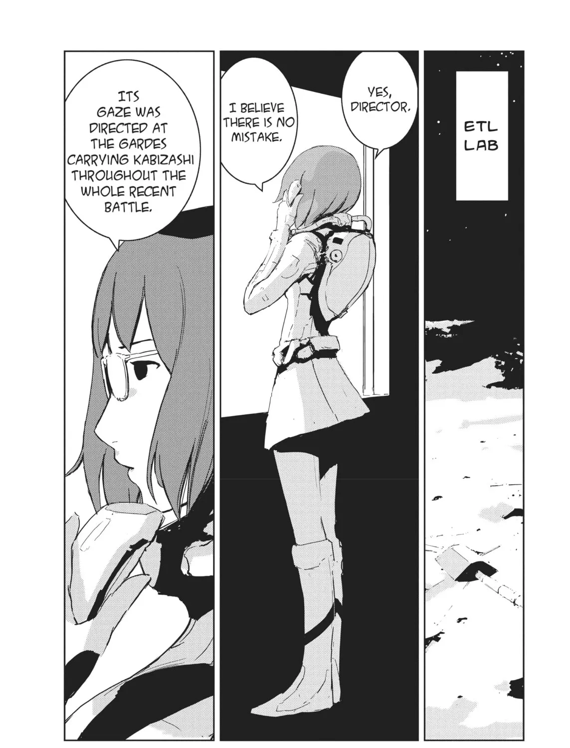 Knights of Sidonia Chapter 18 page 3 - 