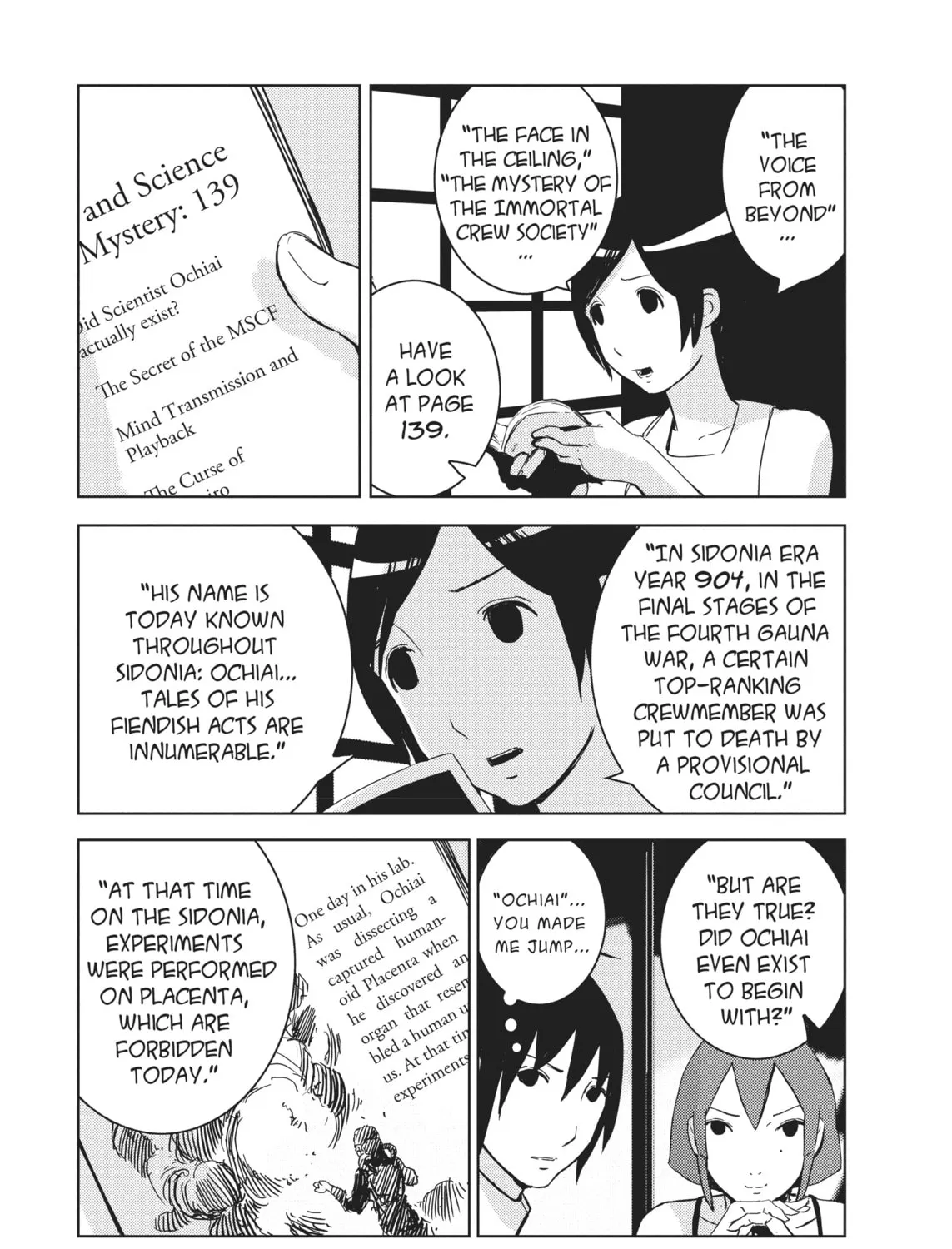 Knights of Sidonia Chapter 18 page 21 - 