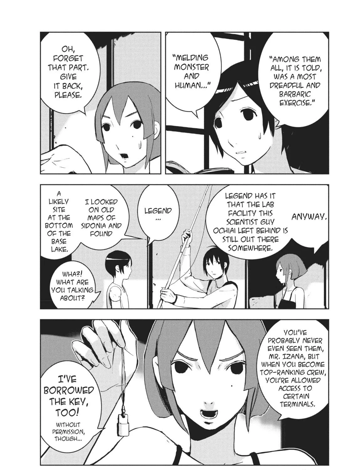 Knights of Sidonia Chapter 18 page 23 - 