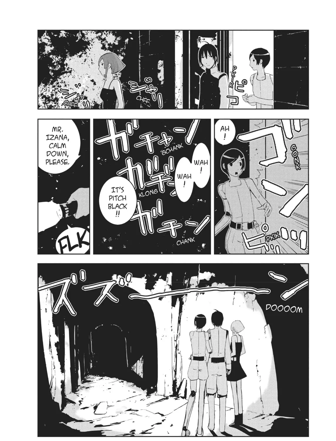 Knights of Sidonia Chapter 18 page 27 - 