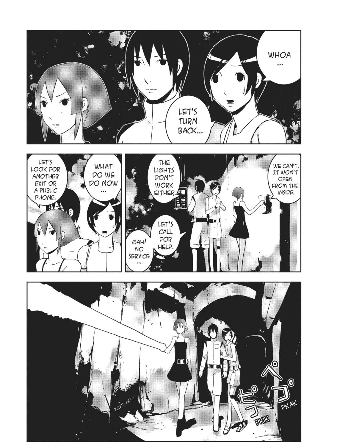 Knights of Sidonia Chapter 18 page 29 - 