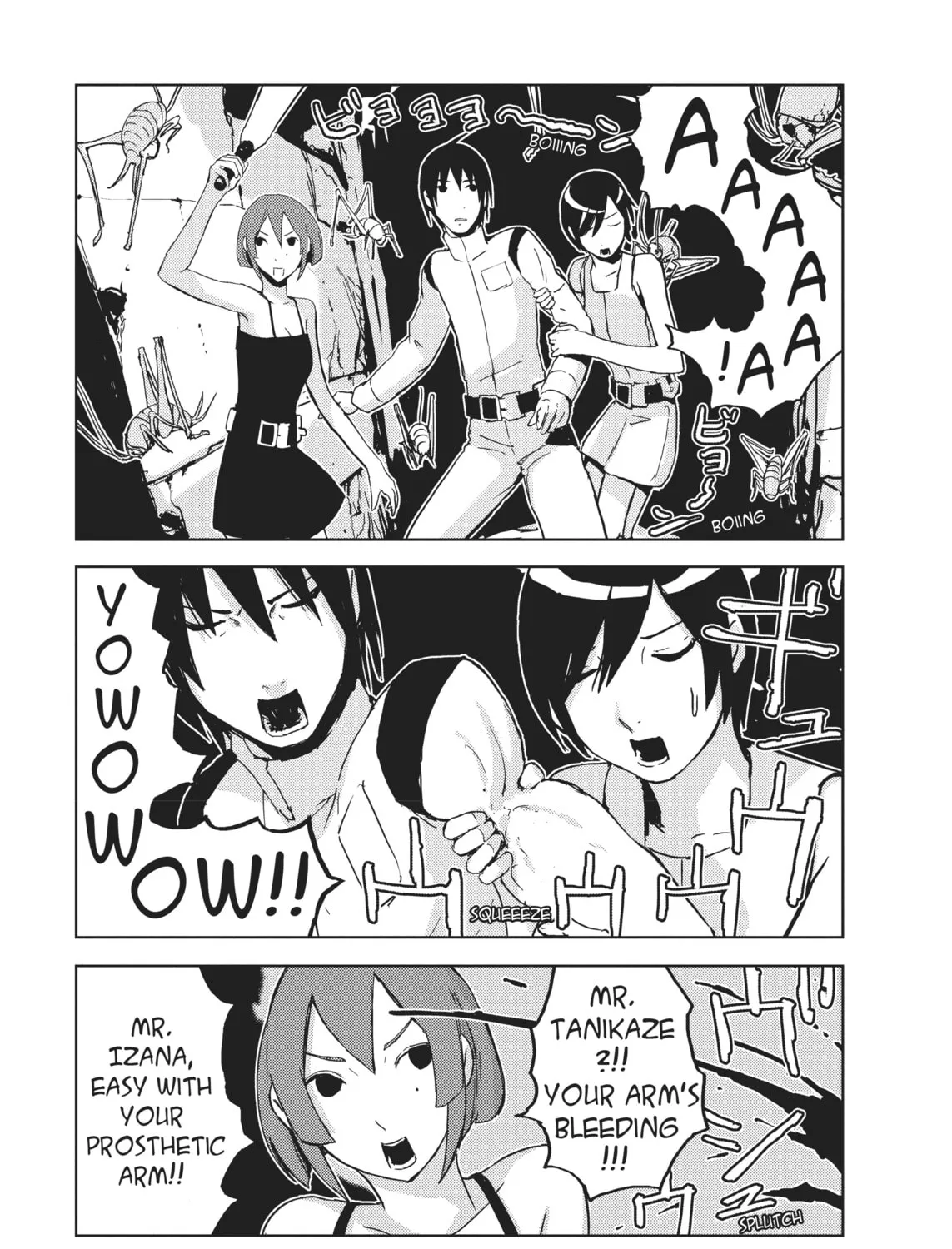 Knights of Sidonia Chapter 18 page 33 - 